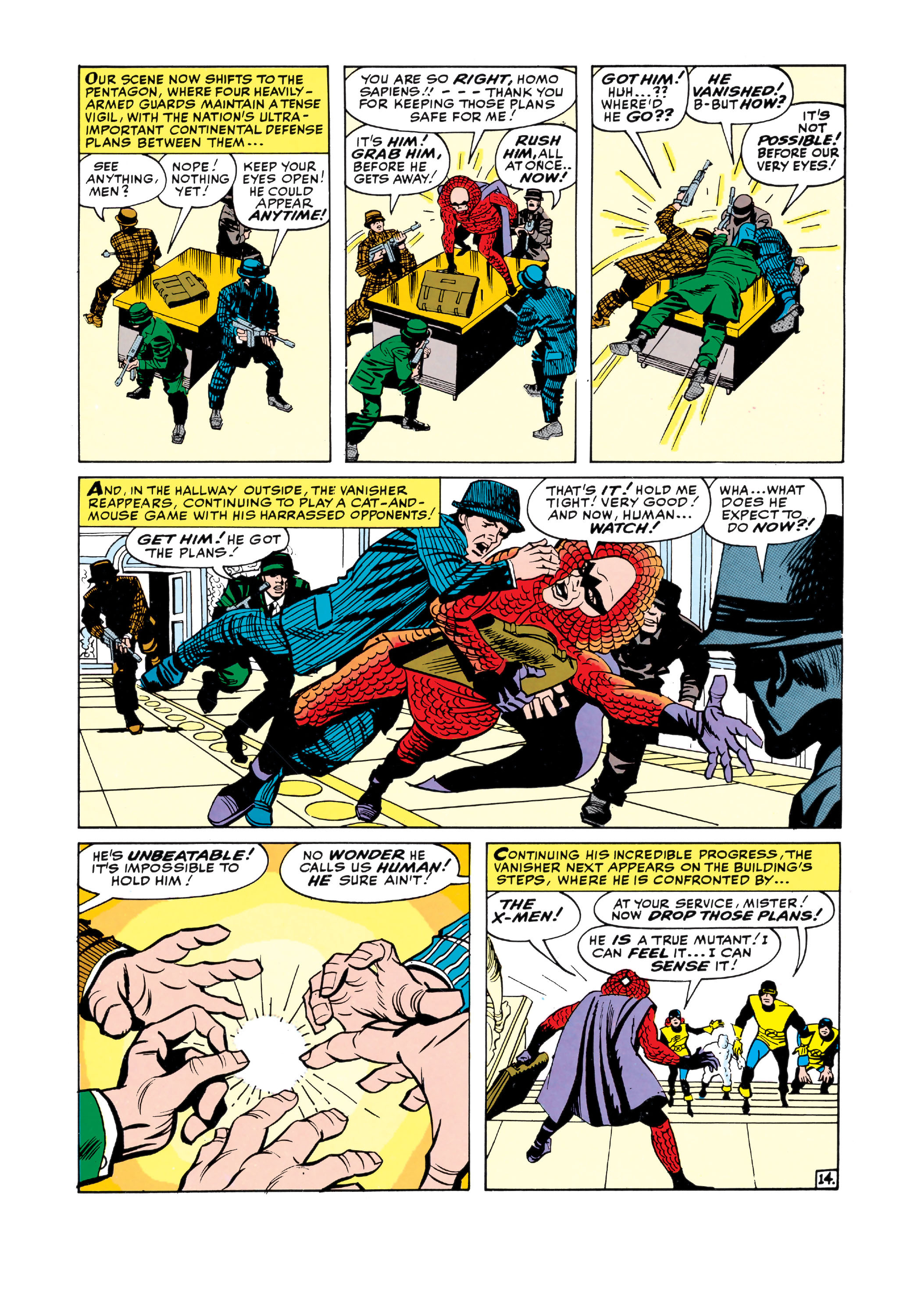 Read Uncanny X-Men (1963) Manga Online