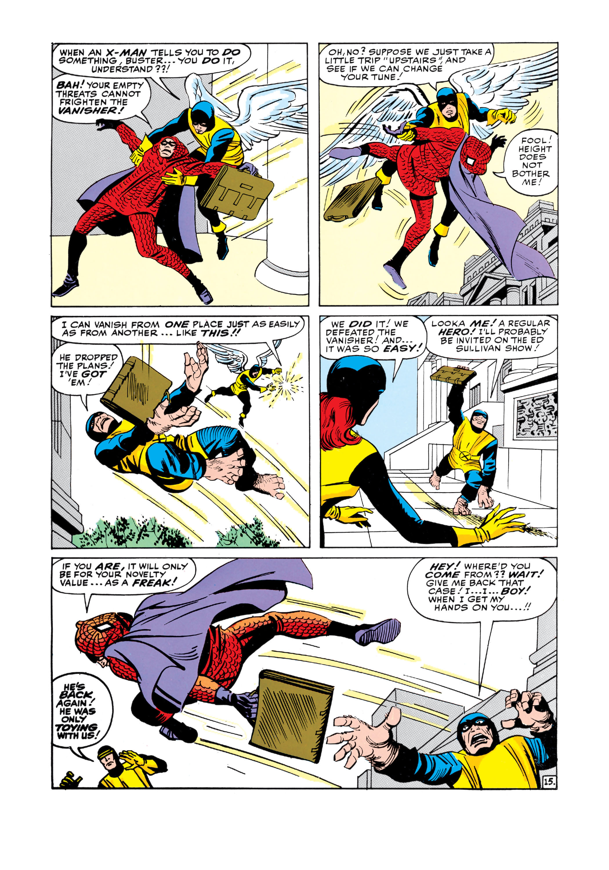 Read Uncanny X-Men (1963) Manga Online