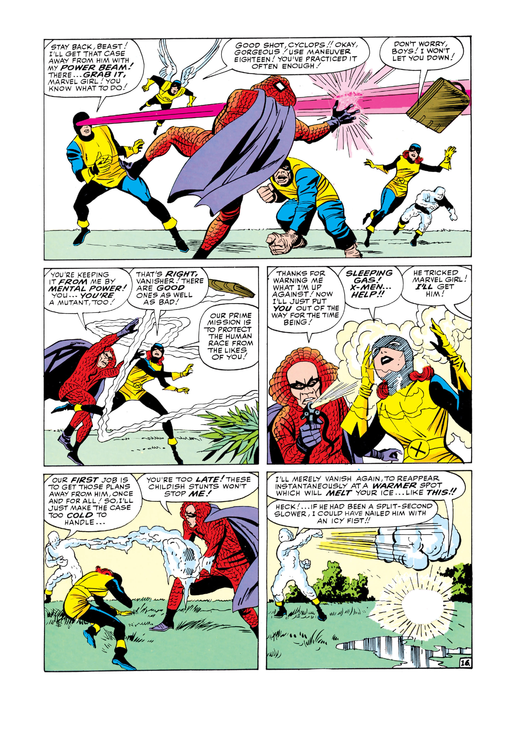 Read Uncanny X-Men (1963) Manga Online