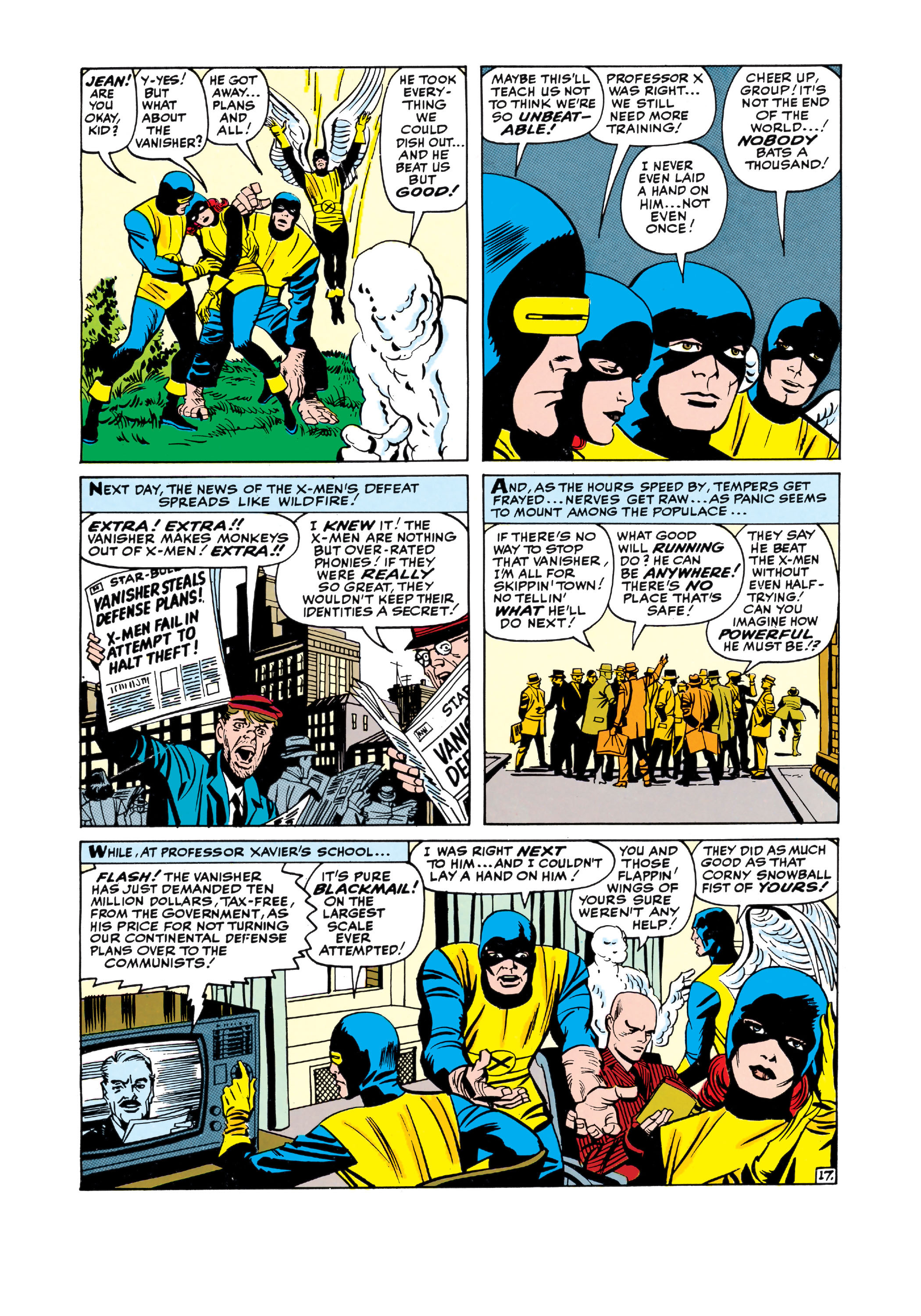 Read Uncanny X-Men (1963) Manga Online