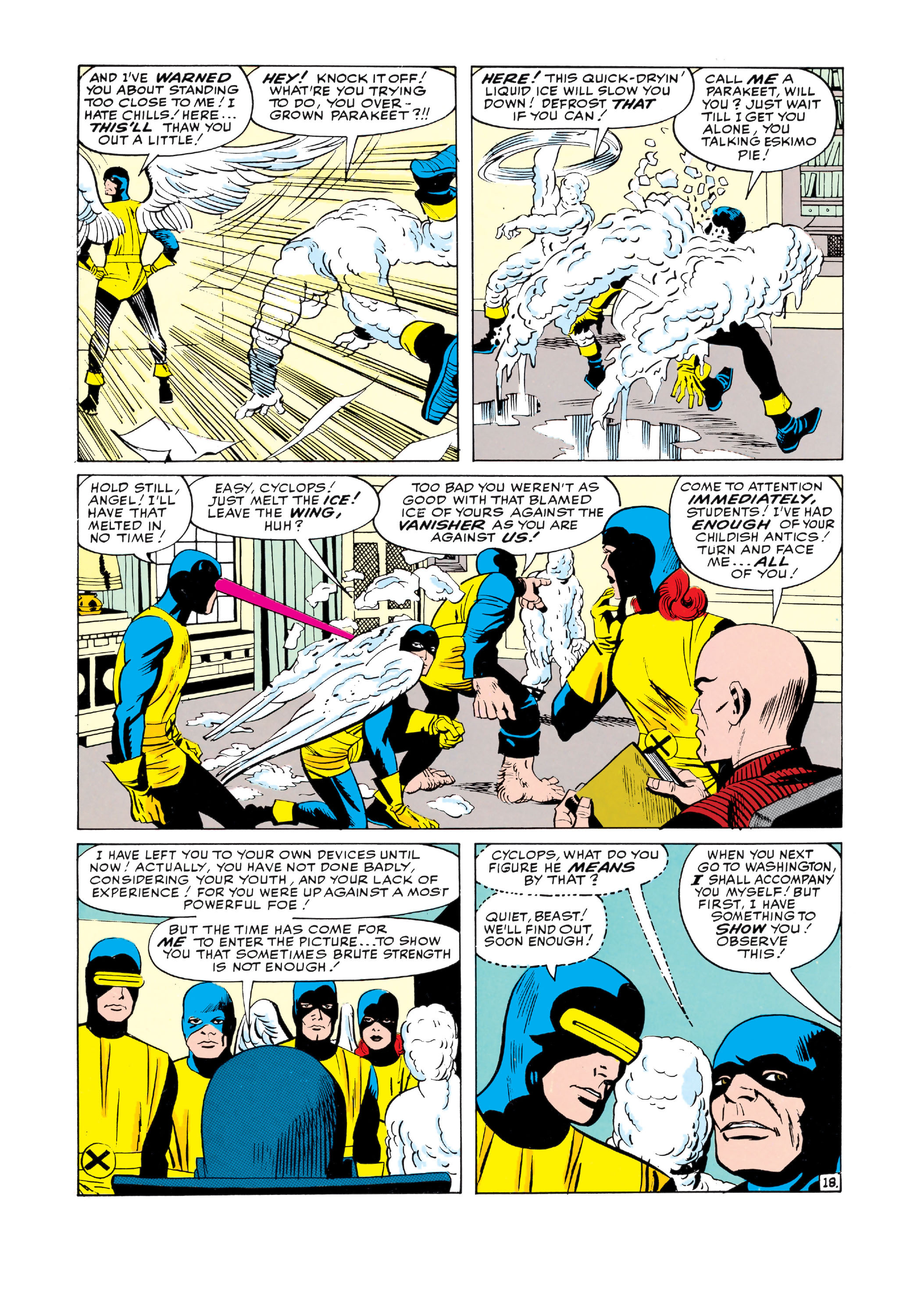 Read Uncanny X-Men (1963) Manga Online