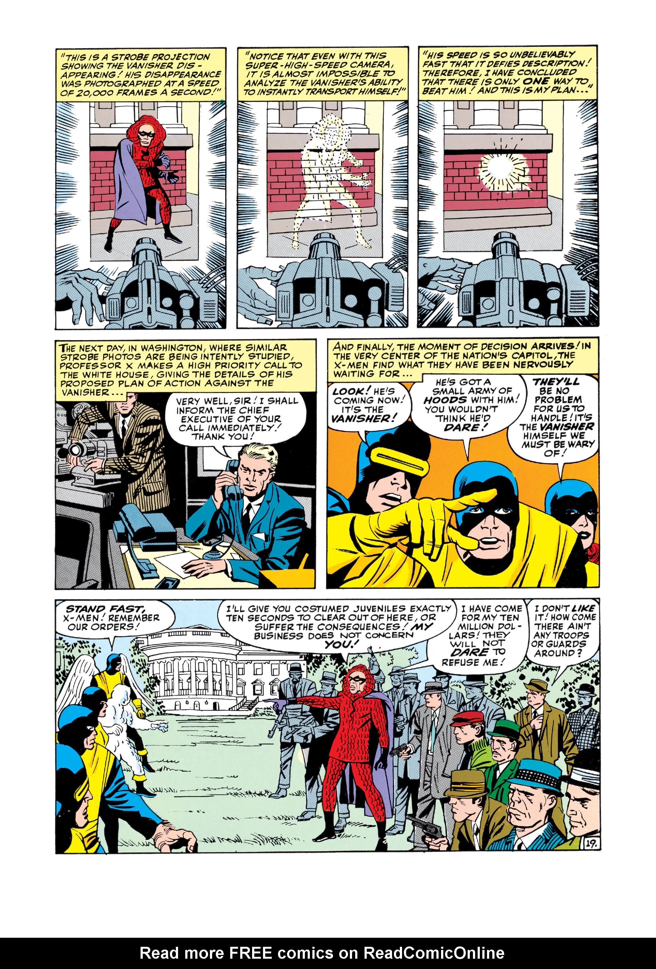 Read Uncanny X-Men (1963) Manga Online