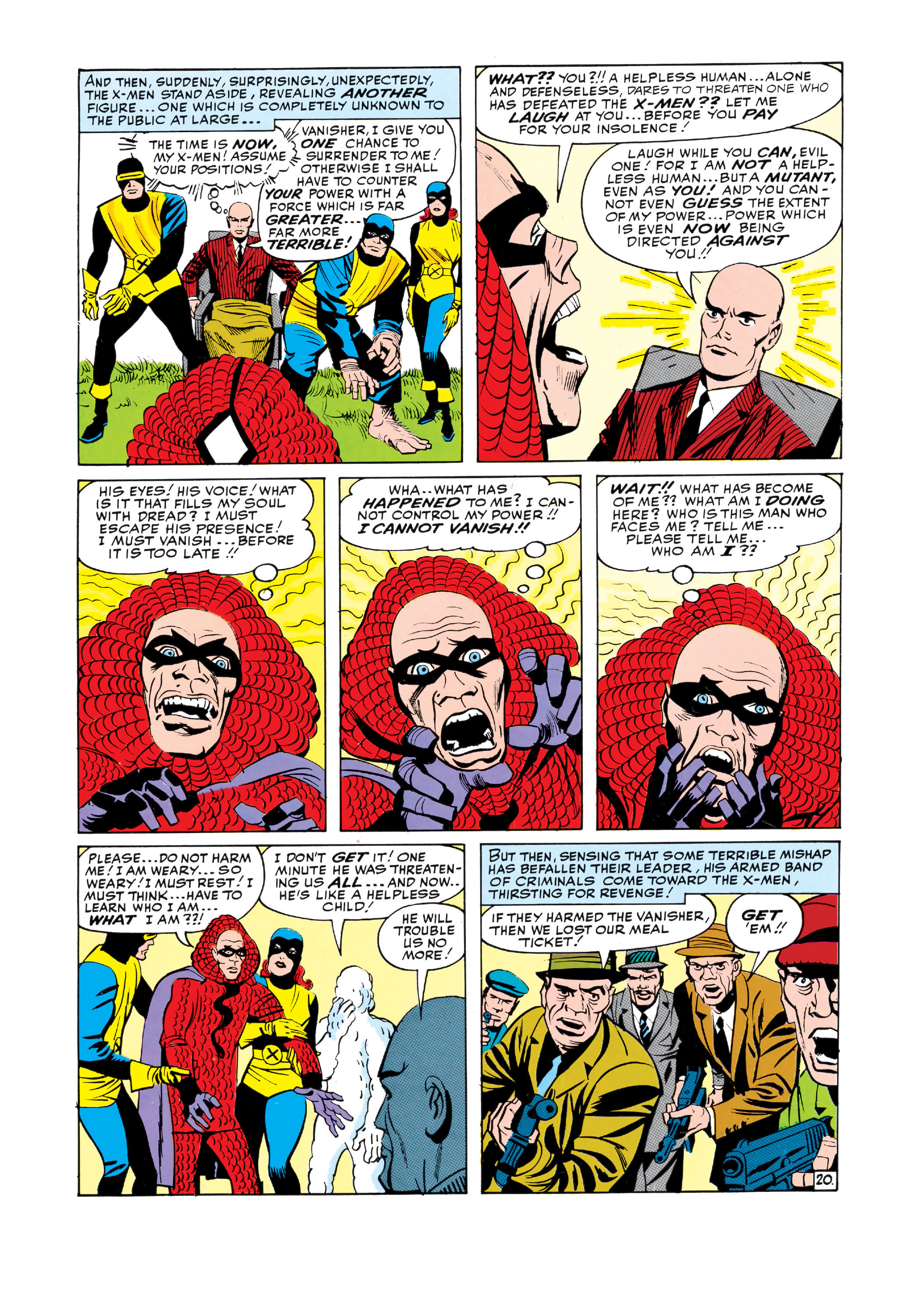 Read Uncanny X-Men (1963) Manga Online