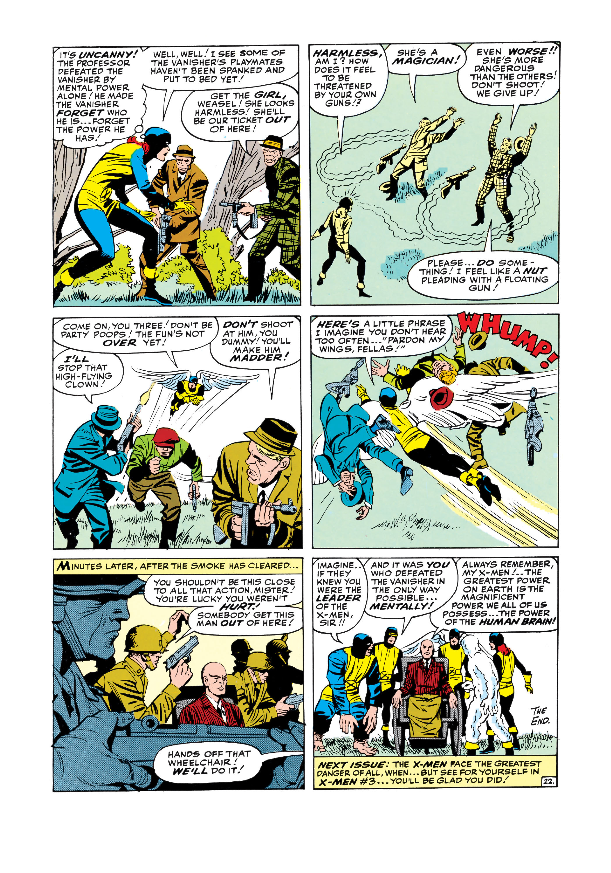 Read Uncanny X-Men (1963) Manga Online