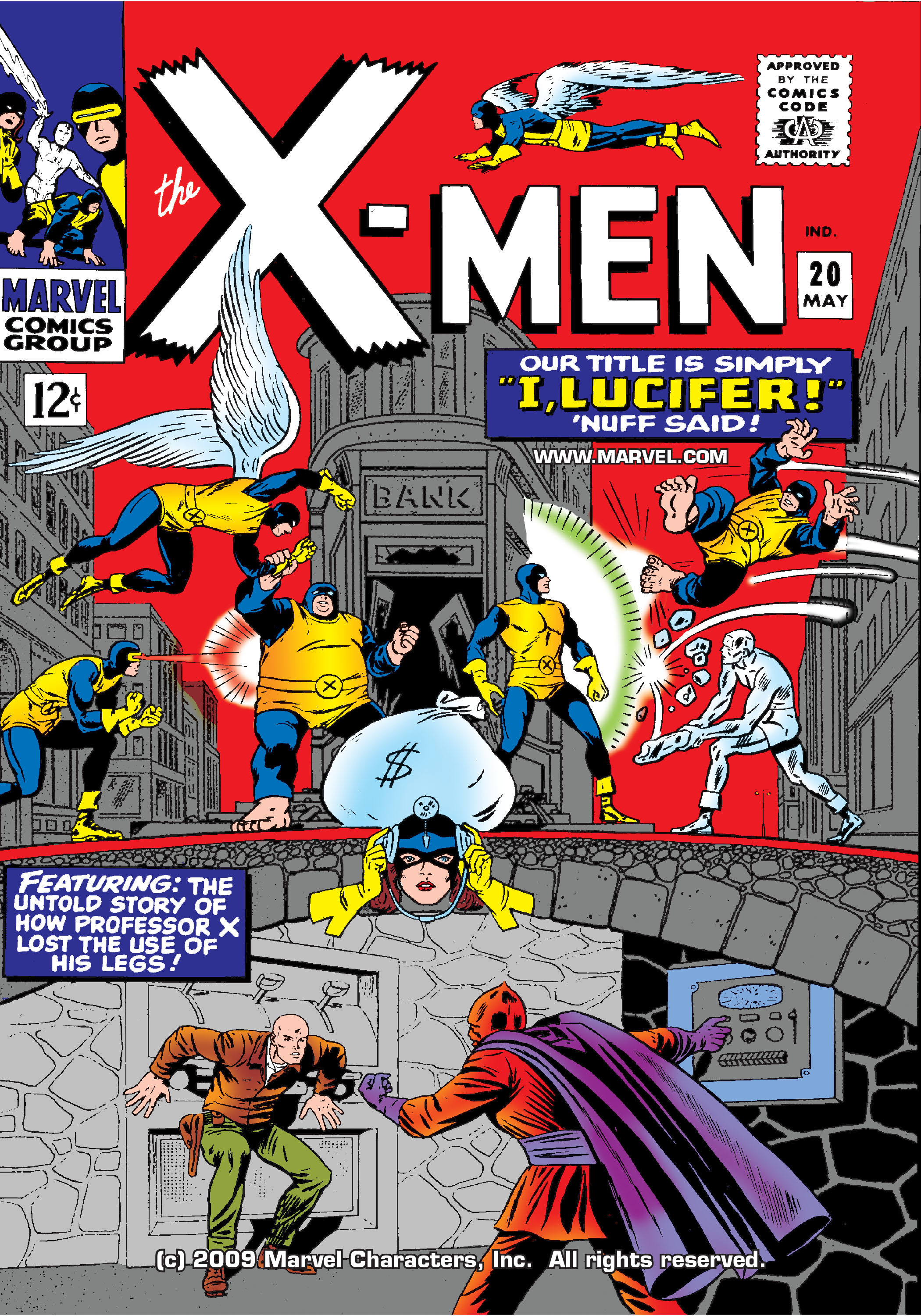 Read Uncanny X-Men (1963) Manga Online