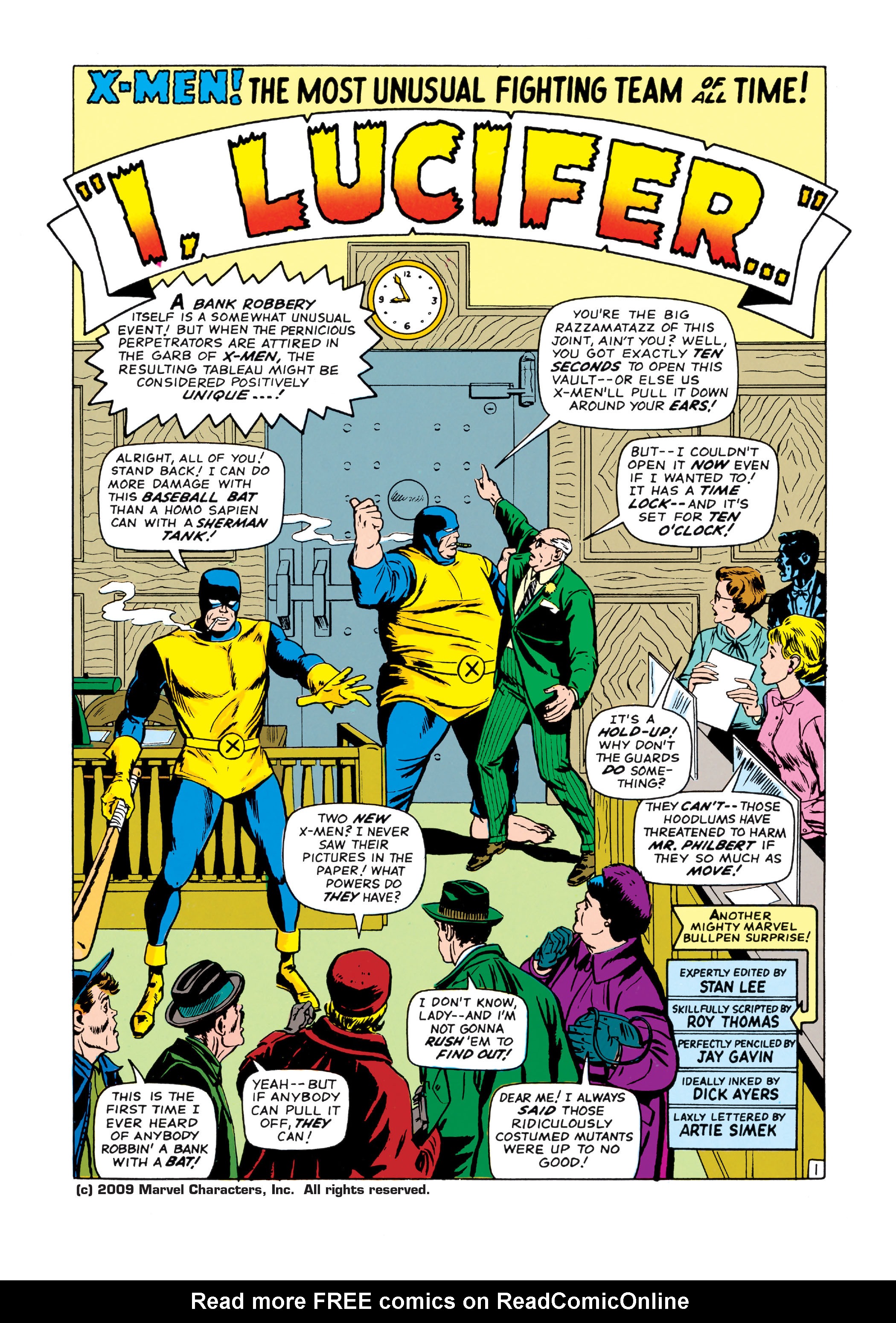 Read Uncanny X-Men (1963) Manga Online