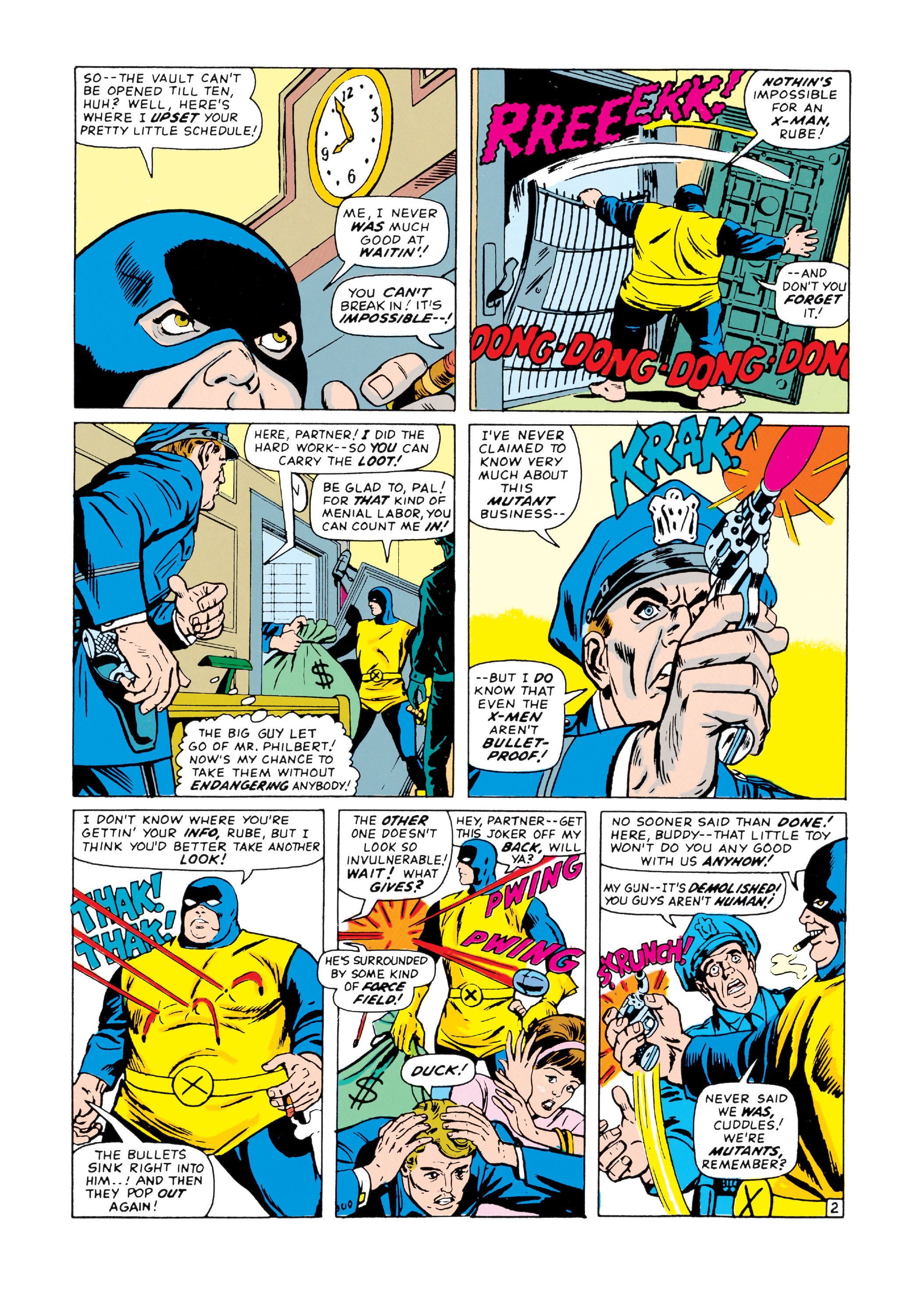 Read Uncanny X-Men (1963) Manga Online
