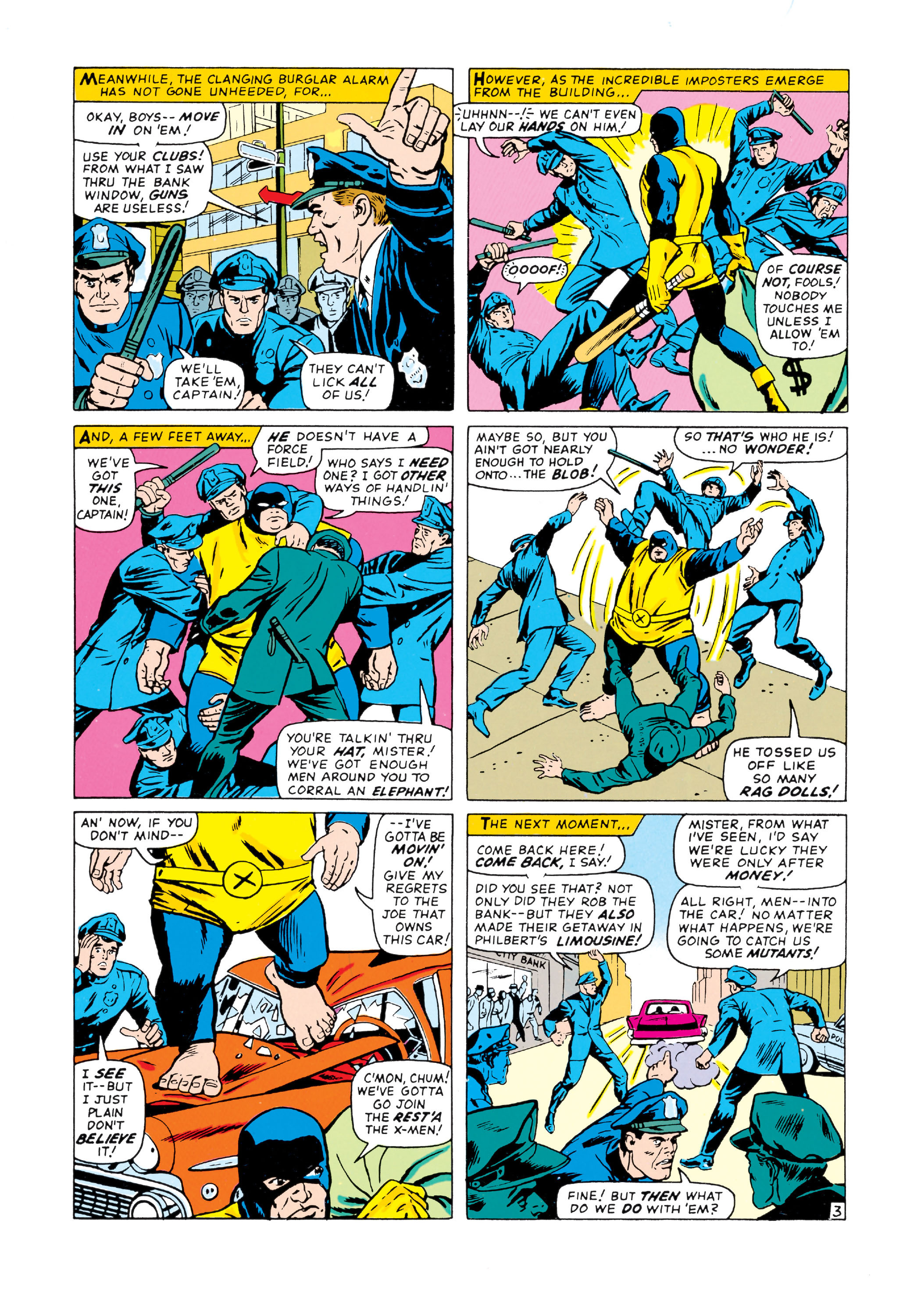 Read Uncanny X-Men (1963) Manga Online