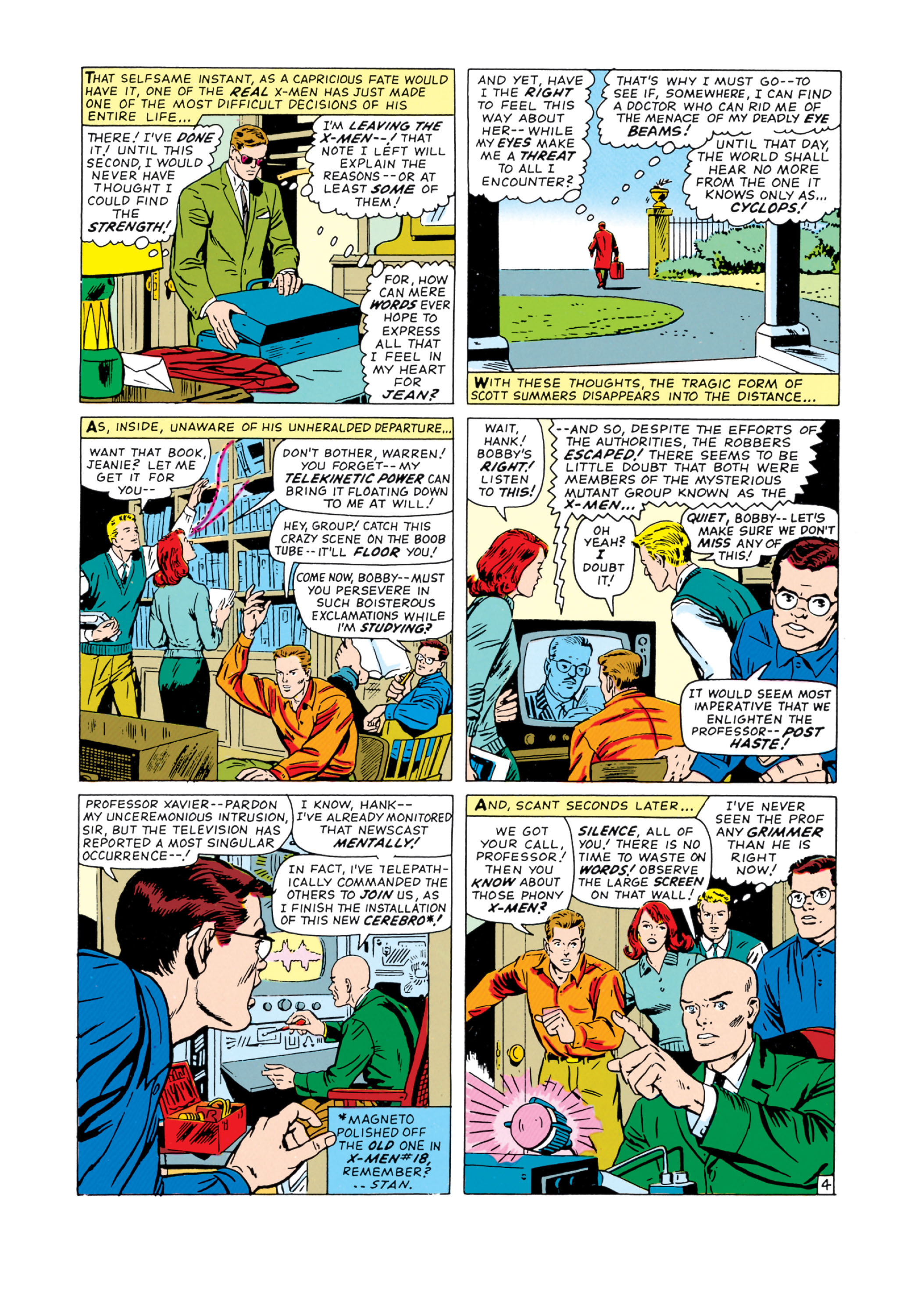 Read Uncanny X-Men (1963) Manga Online