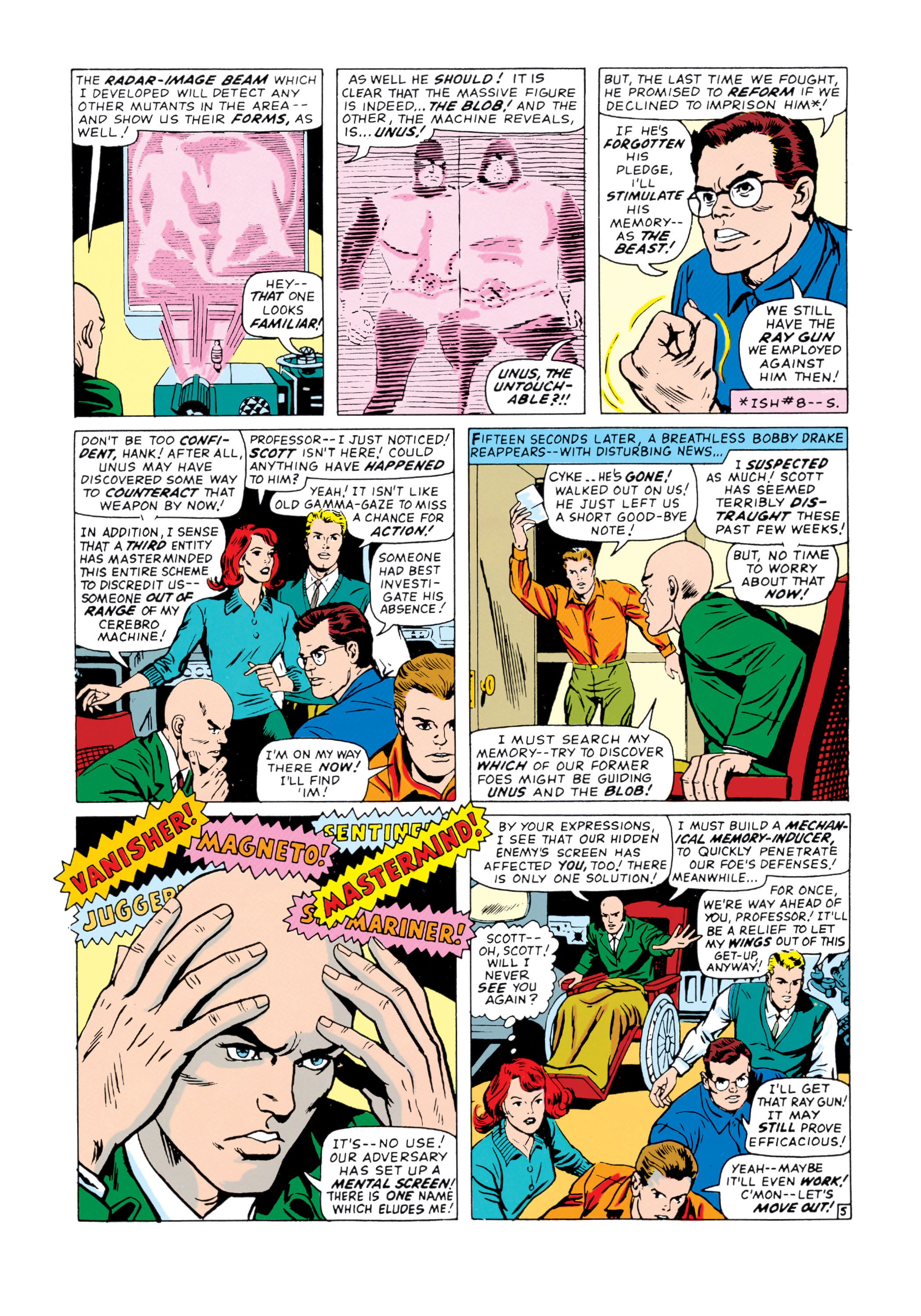 Read Uncanny X-Men (1963) Manga Online