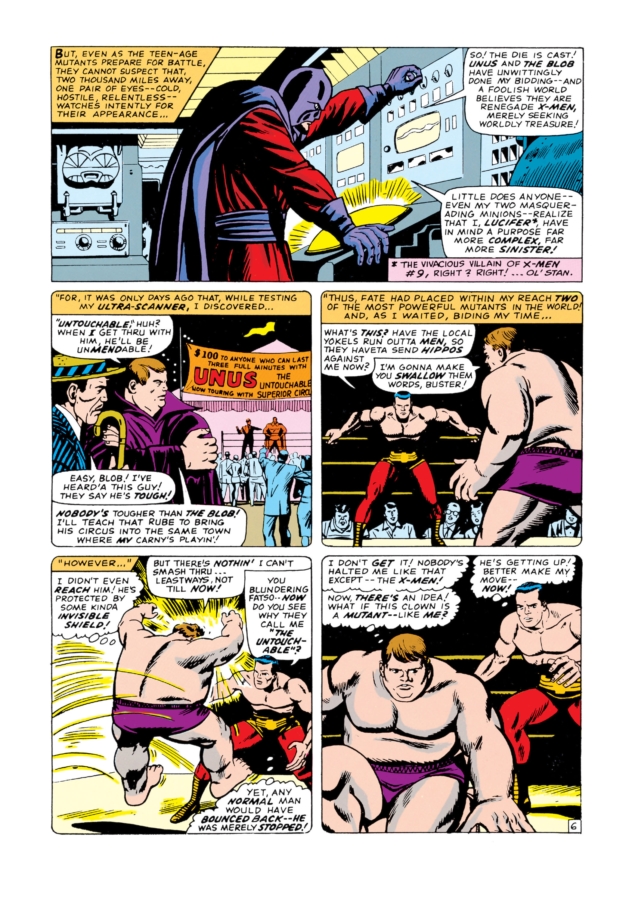 Read Uncanny X-Men (1963) Manga Online