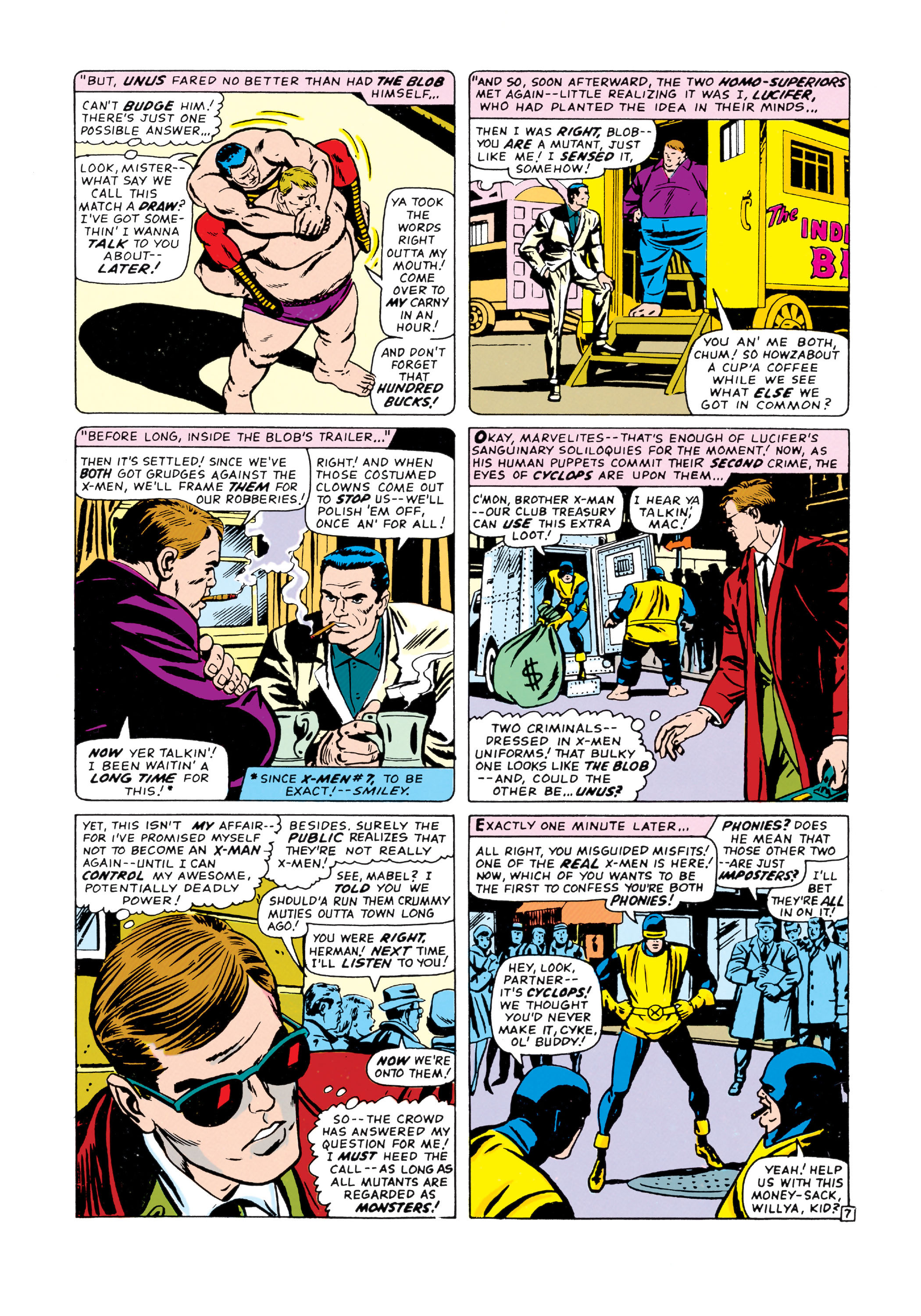 Read Uncanny X-Men (1963) Manga Online