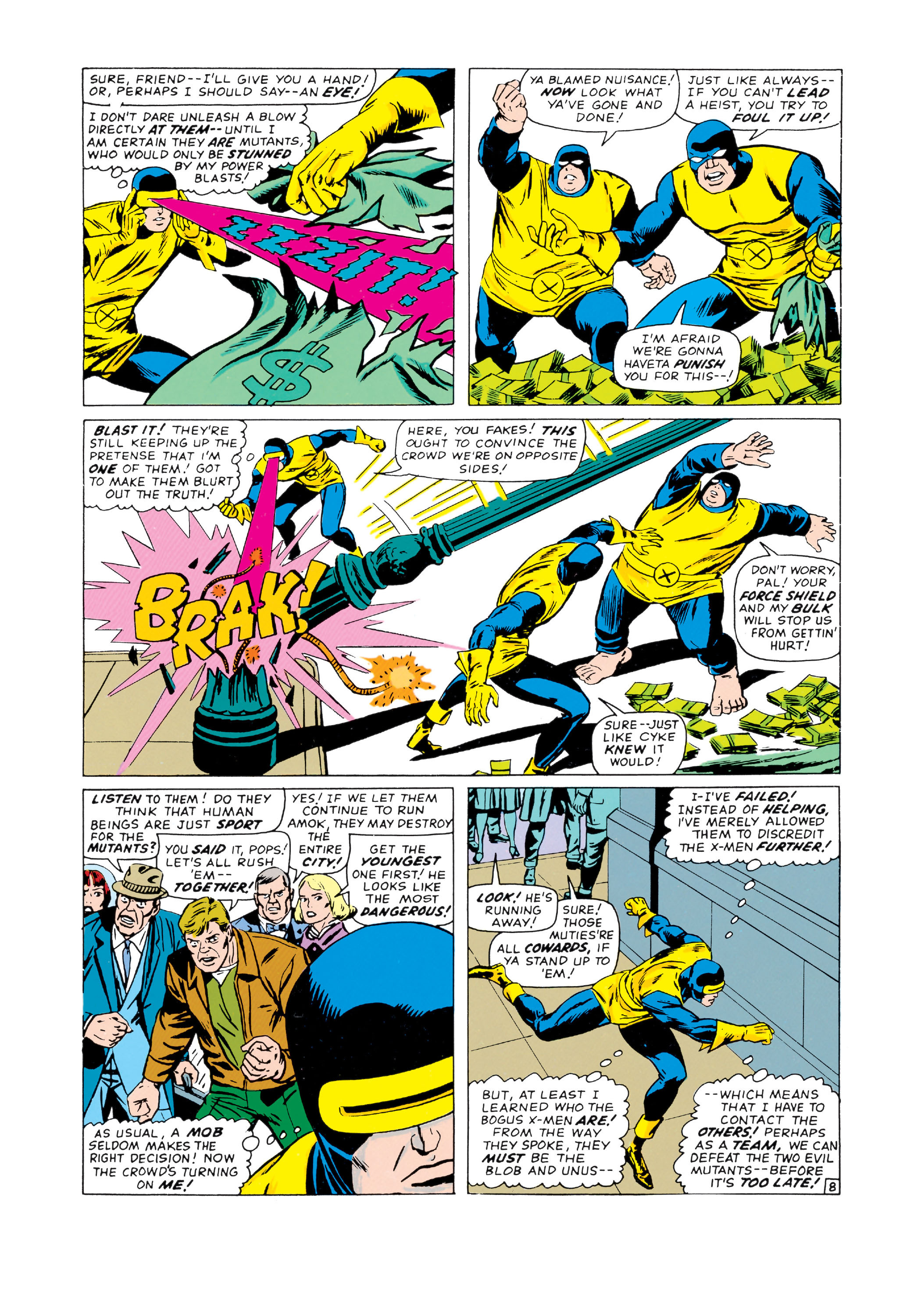 Read Uncanny X-Men (1963) Manga Online