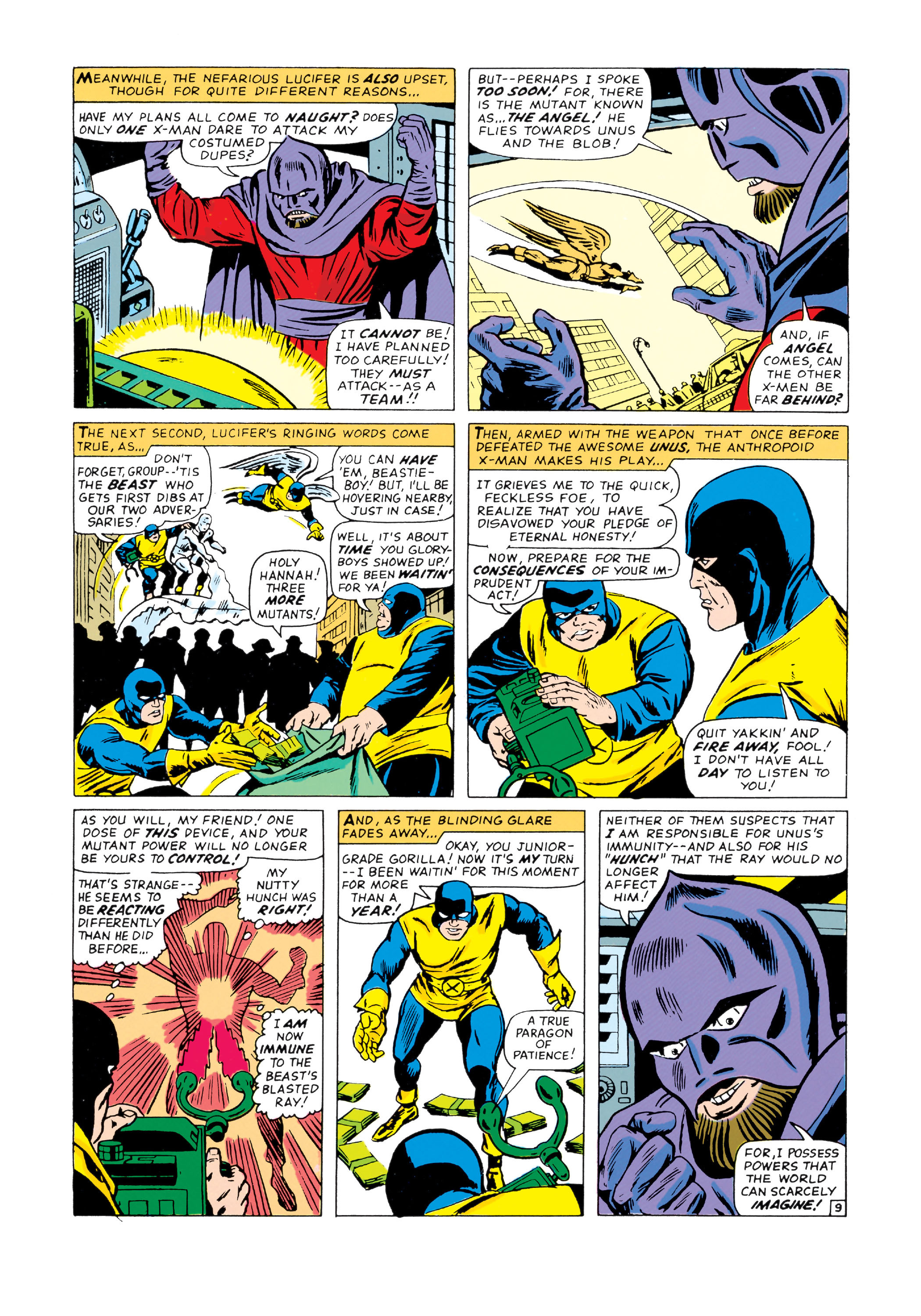 Read Uncanny X-Men (1963) Manga Online