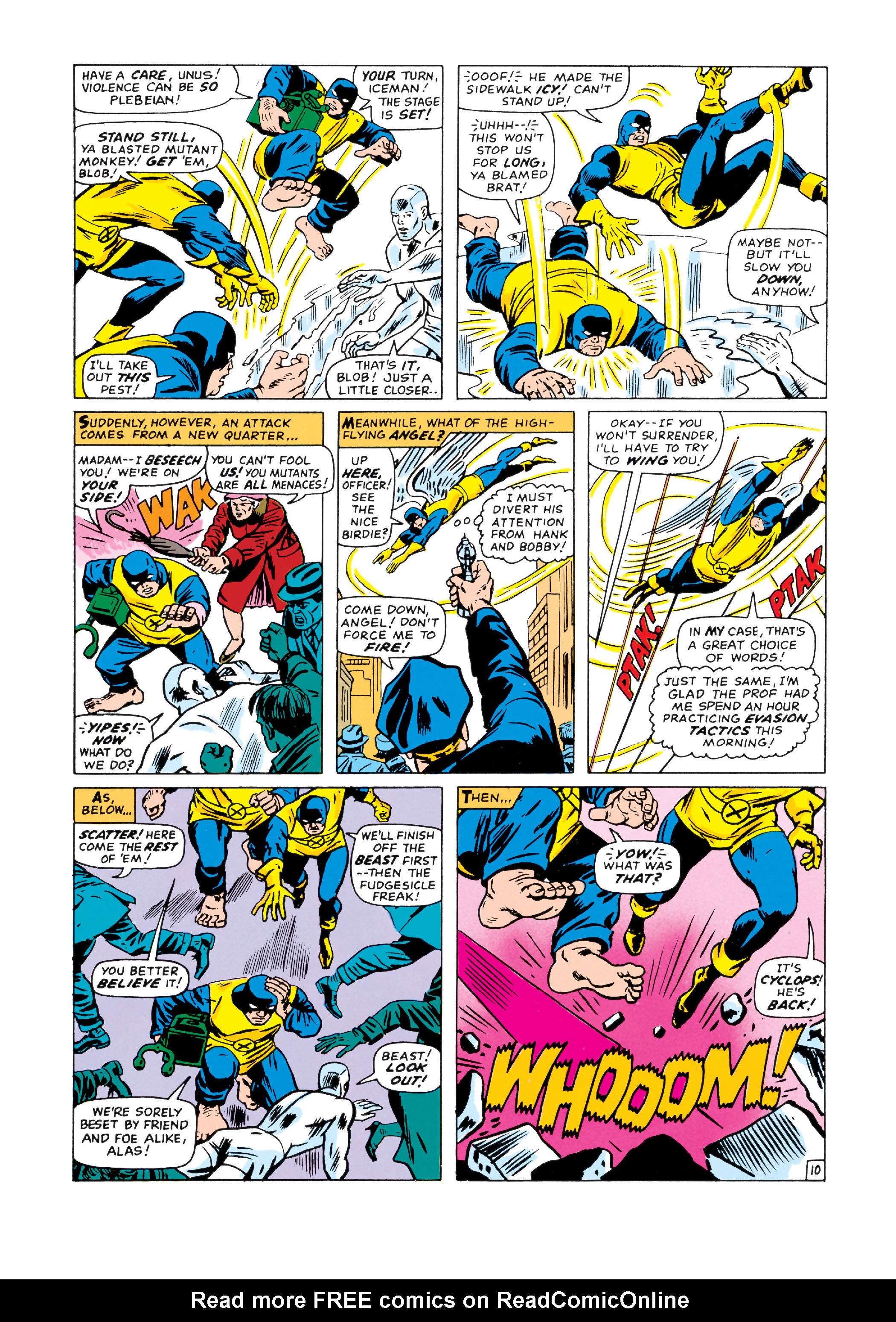 Read Uncanny X-Men (1963) Manga Online