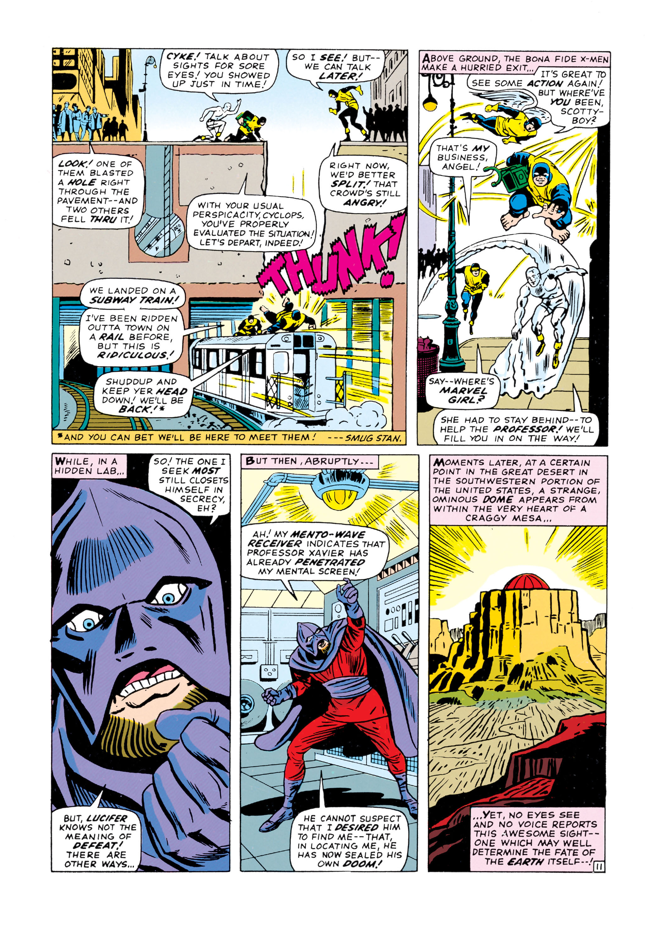 Read Uncanny X-Men (1963) Manga Online