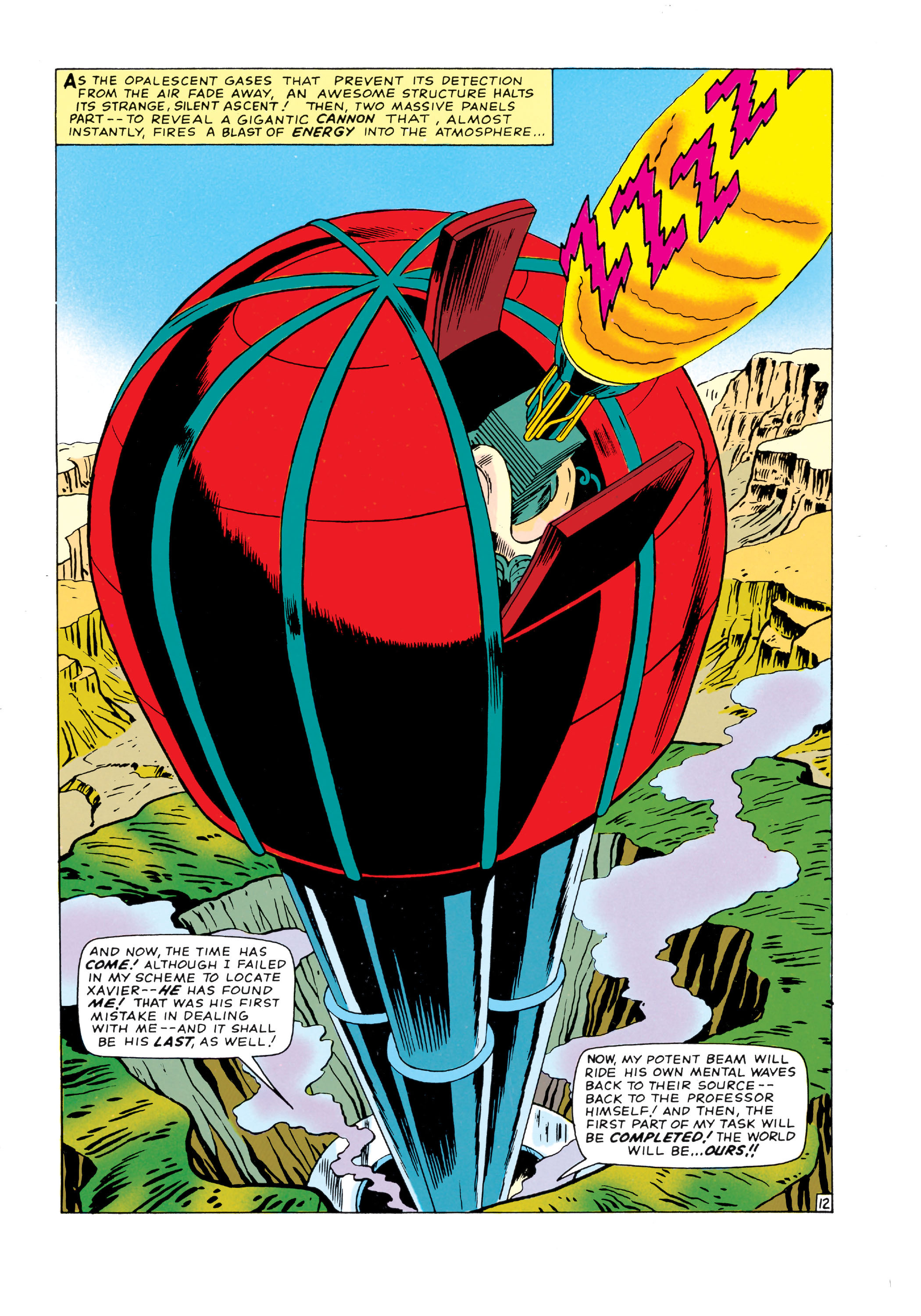 Read Uncanny X-Men (1963) Manga Online