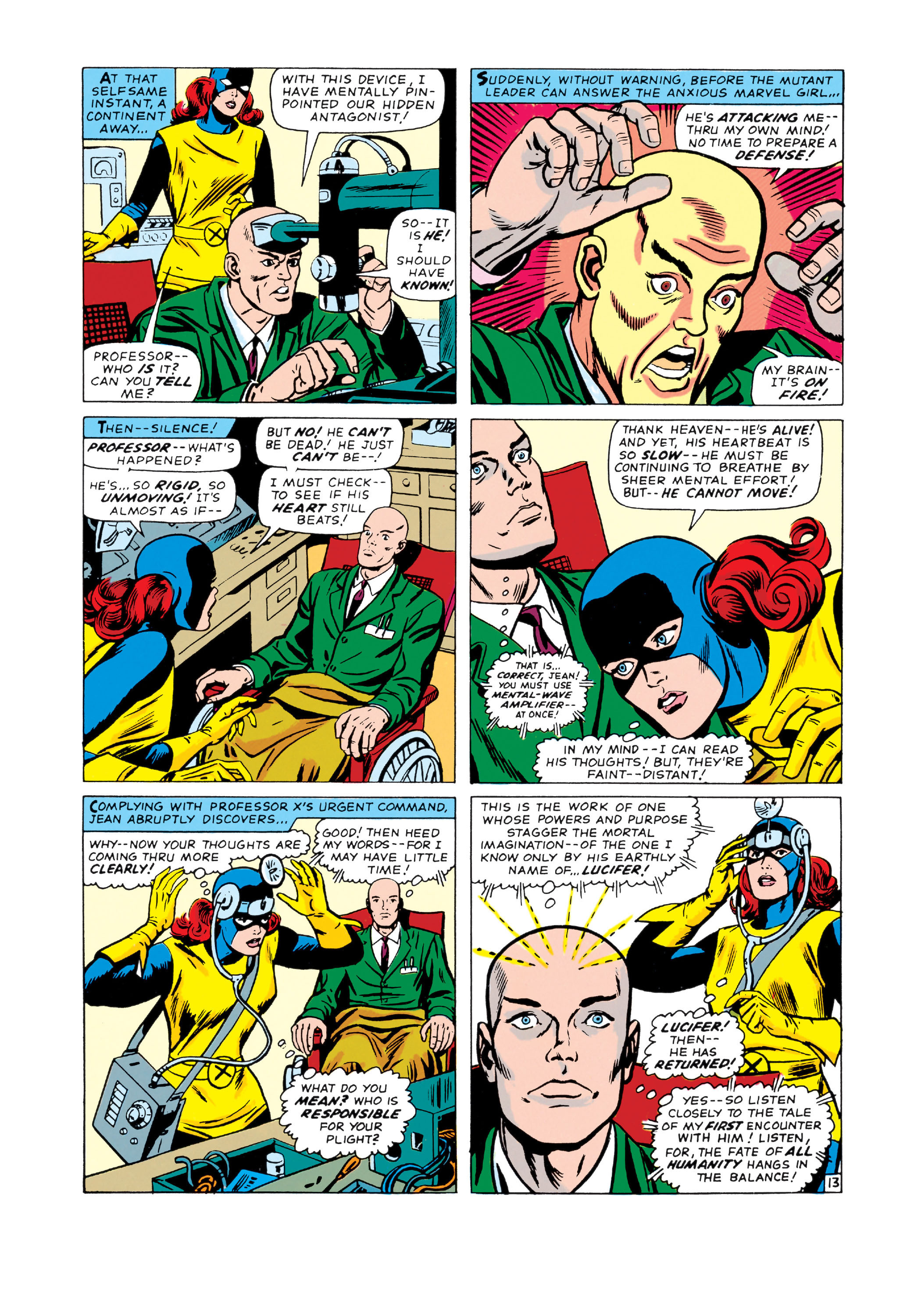 Read Uncanny X-Men (1963) Manga Online