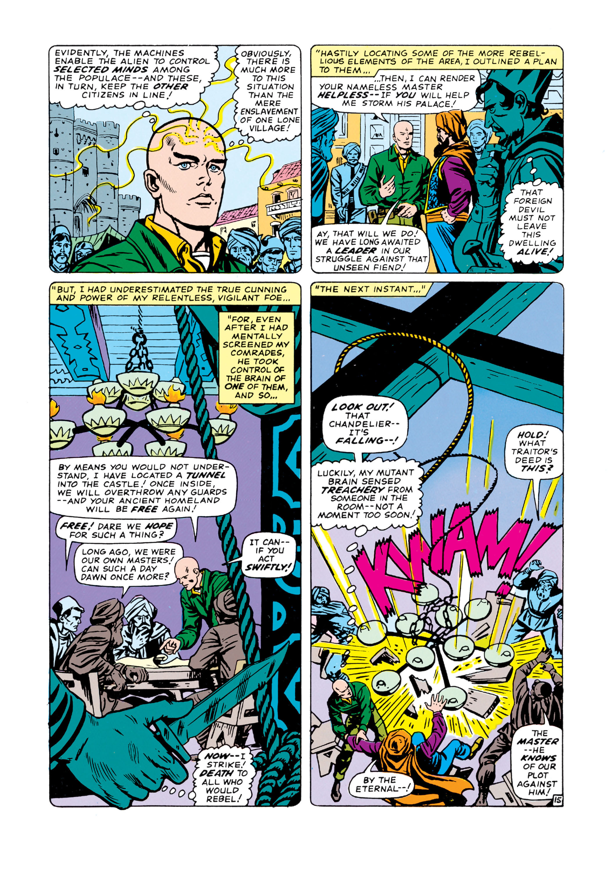Read Uncanny X-Men (1963) Manga Online