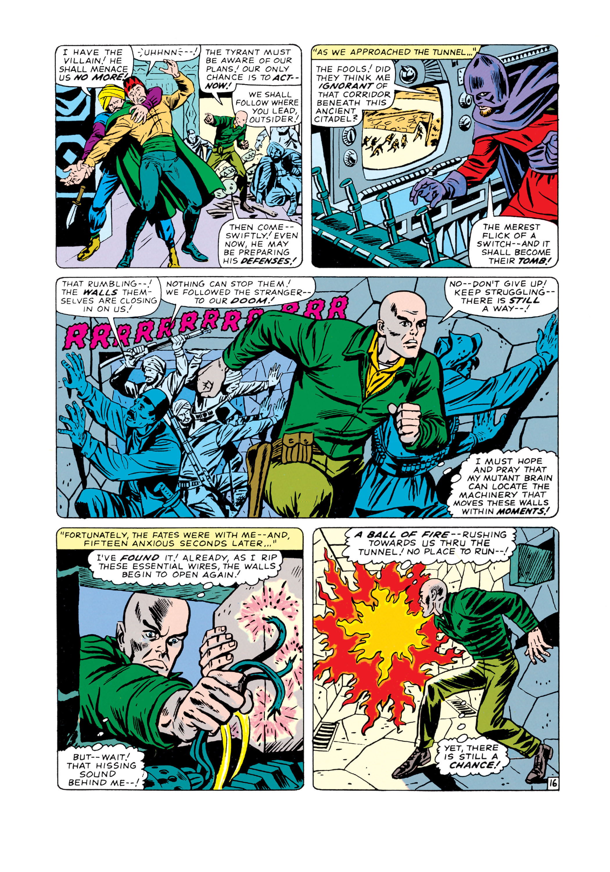 Read Uncanny X-Men (1963) Manga Online