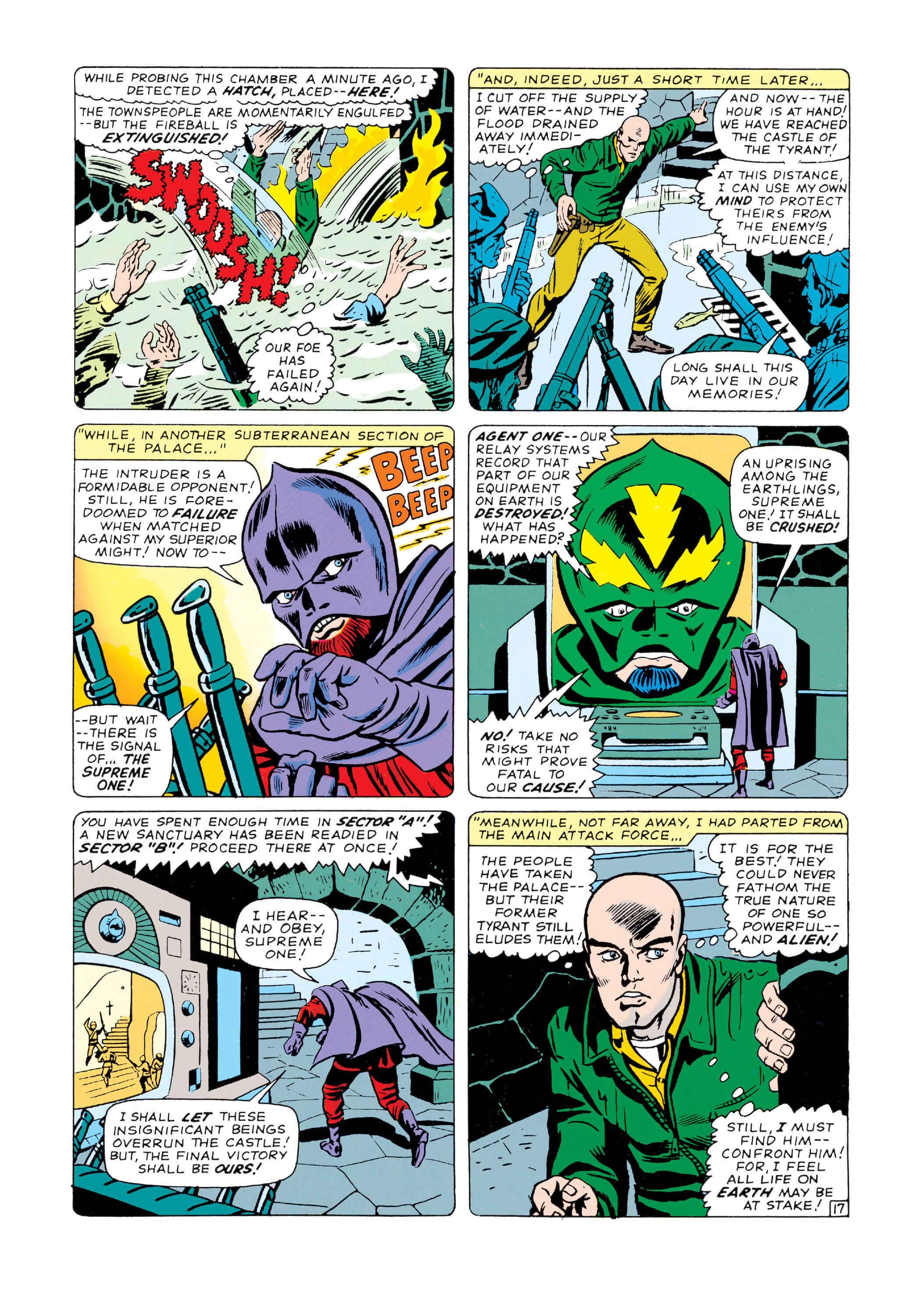 Read Uncanny X-Men (1963) Manga Online