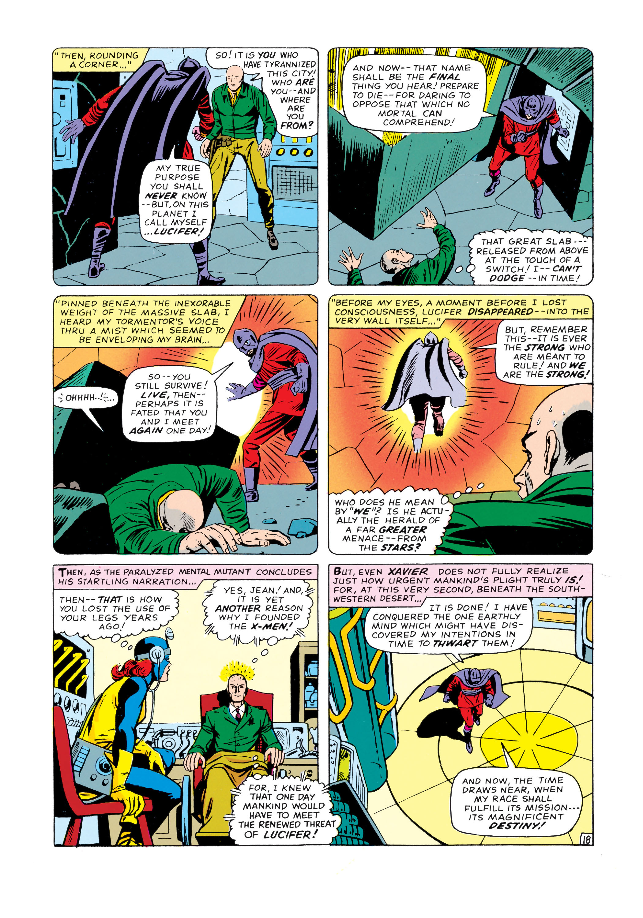 Read Uncanny X-Men (1963) Manga Online