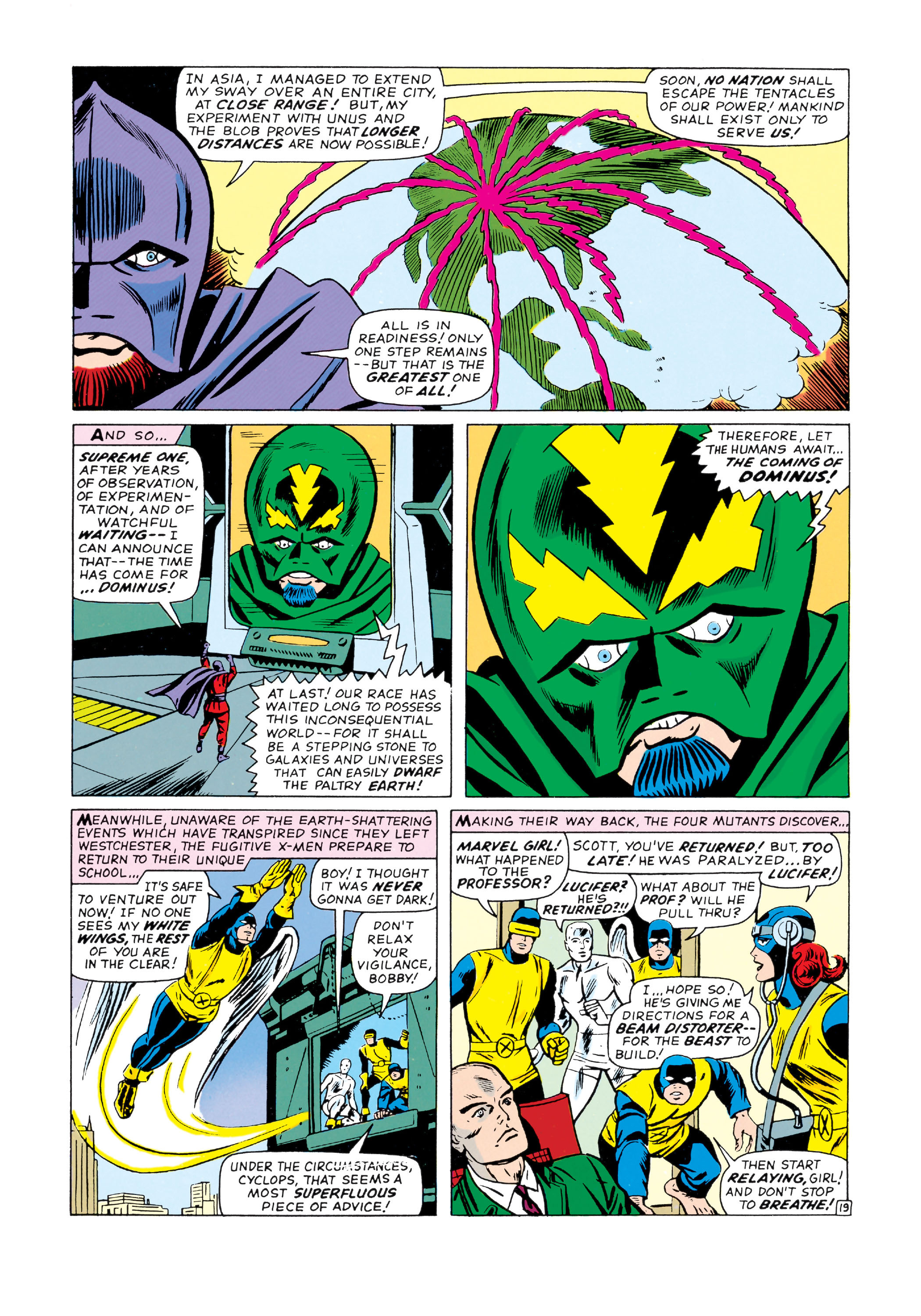 Read Uncanny X-Men (1963) Manga Online