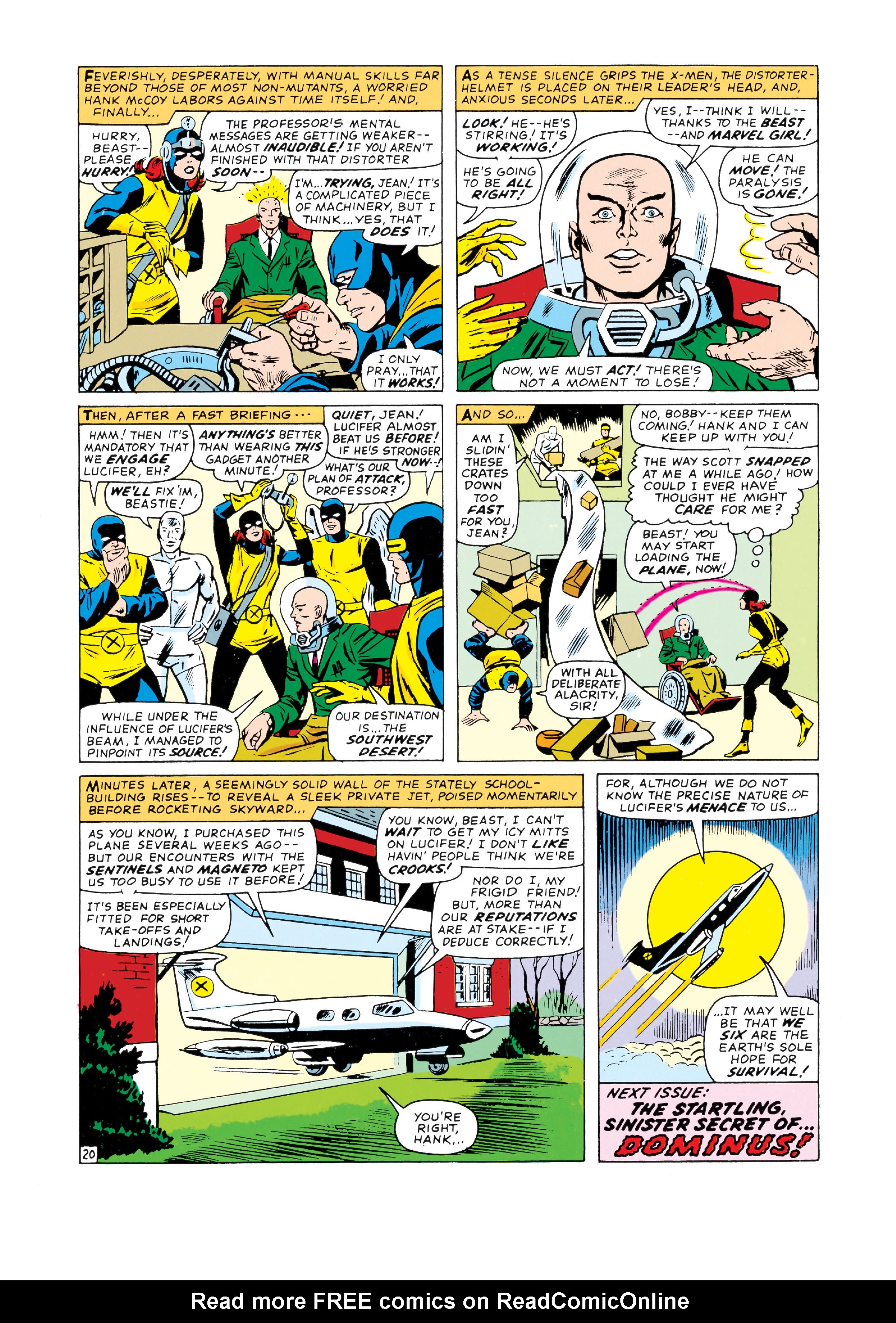 Read Uncanny X-Men (1963) Manga Online