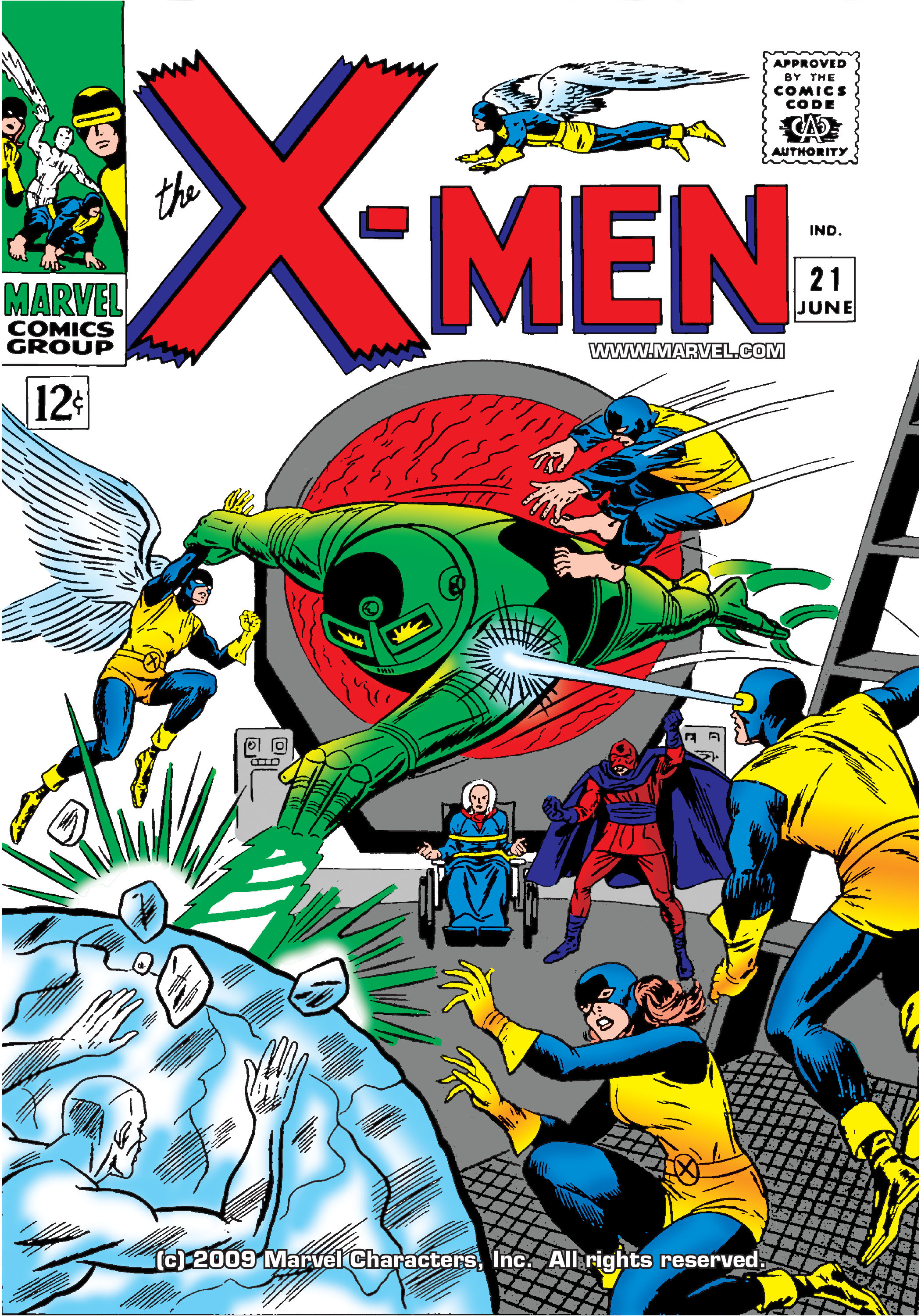 Read Uncanny X-Men (1963) Manga Online