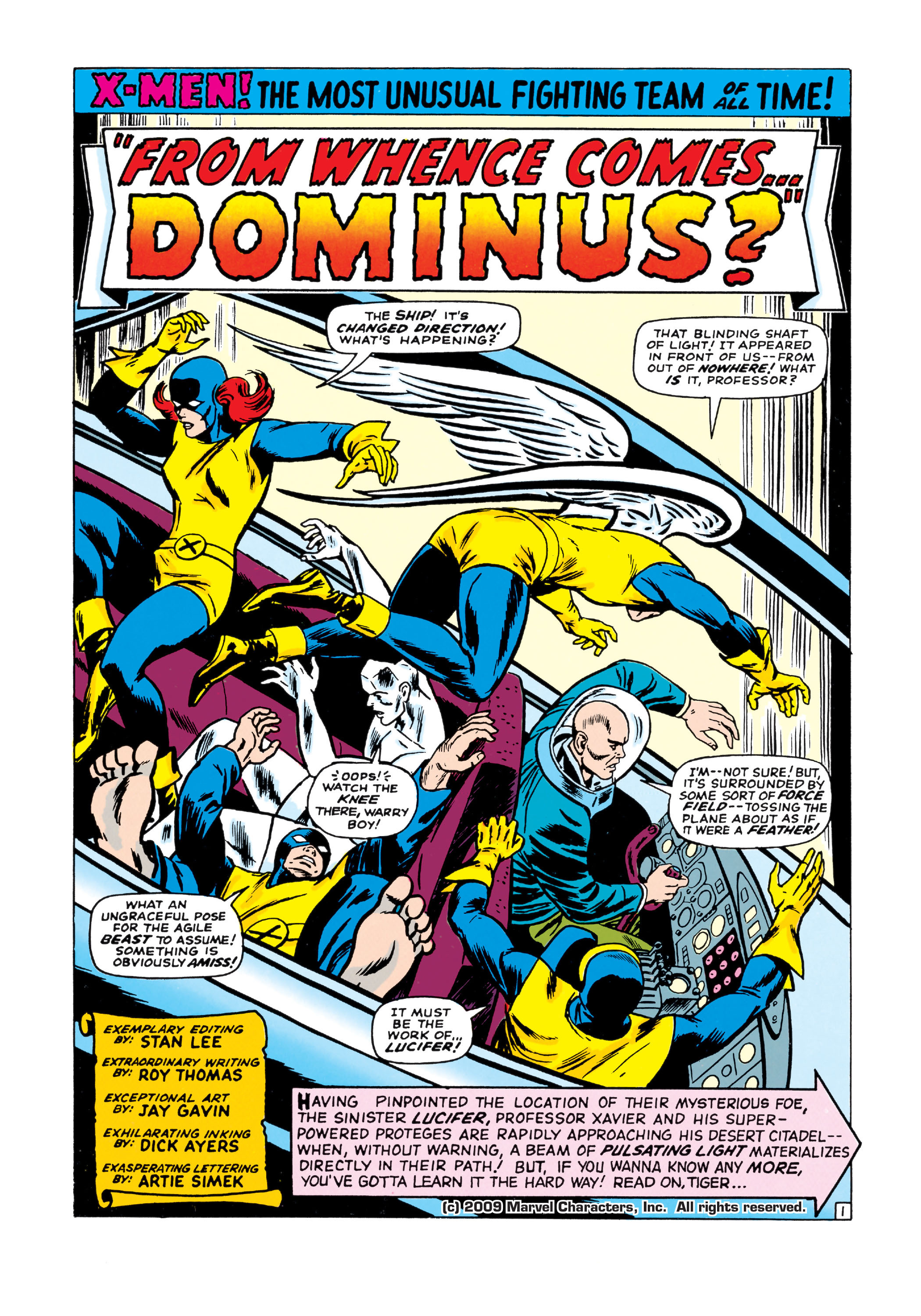 Read Uncanny X-Men (1963) Manga Online