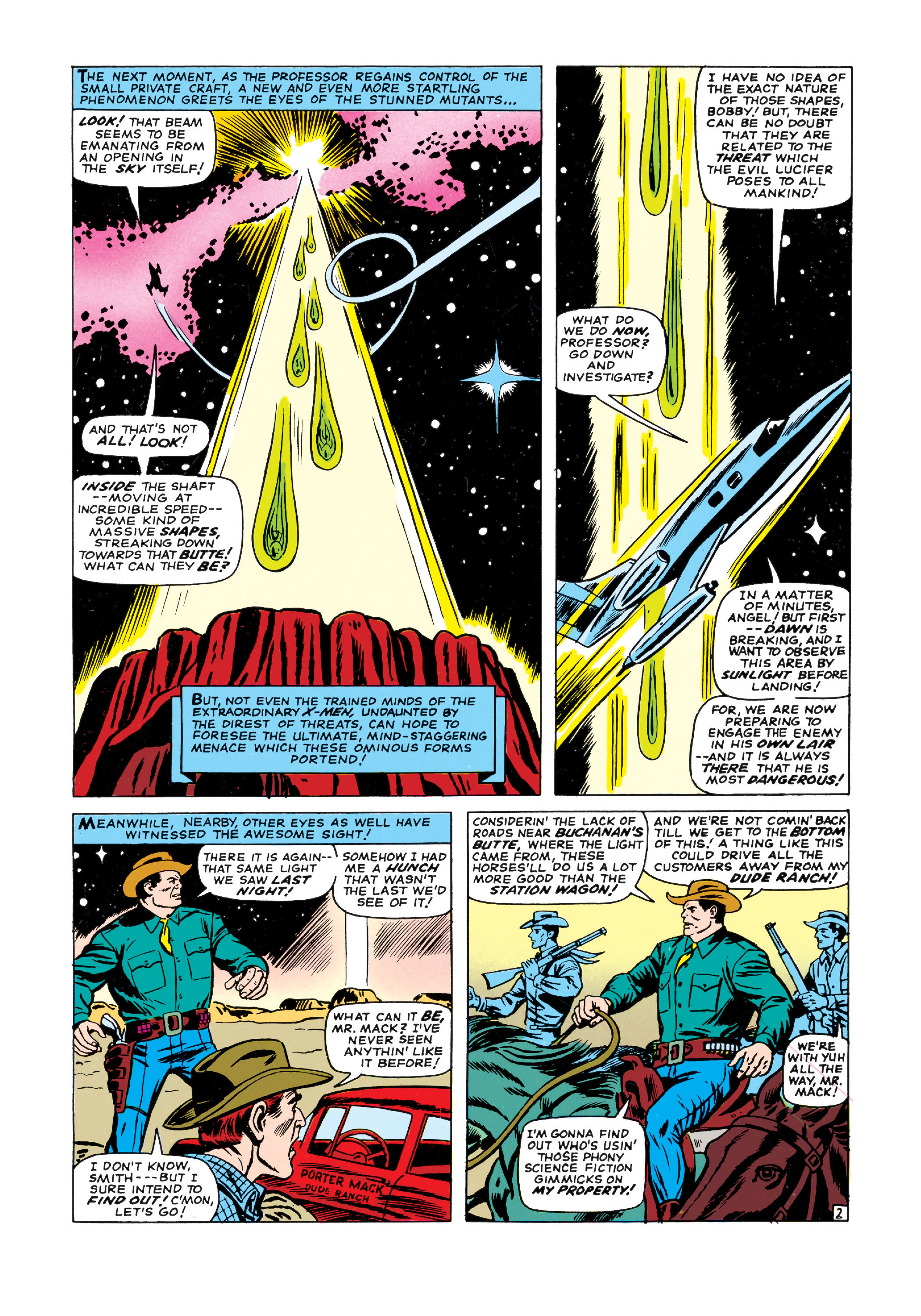 Read Uncanny X-Men (1963) Manga Online