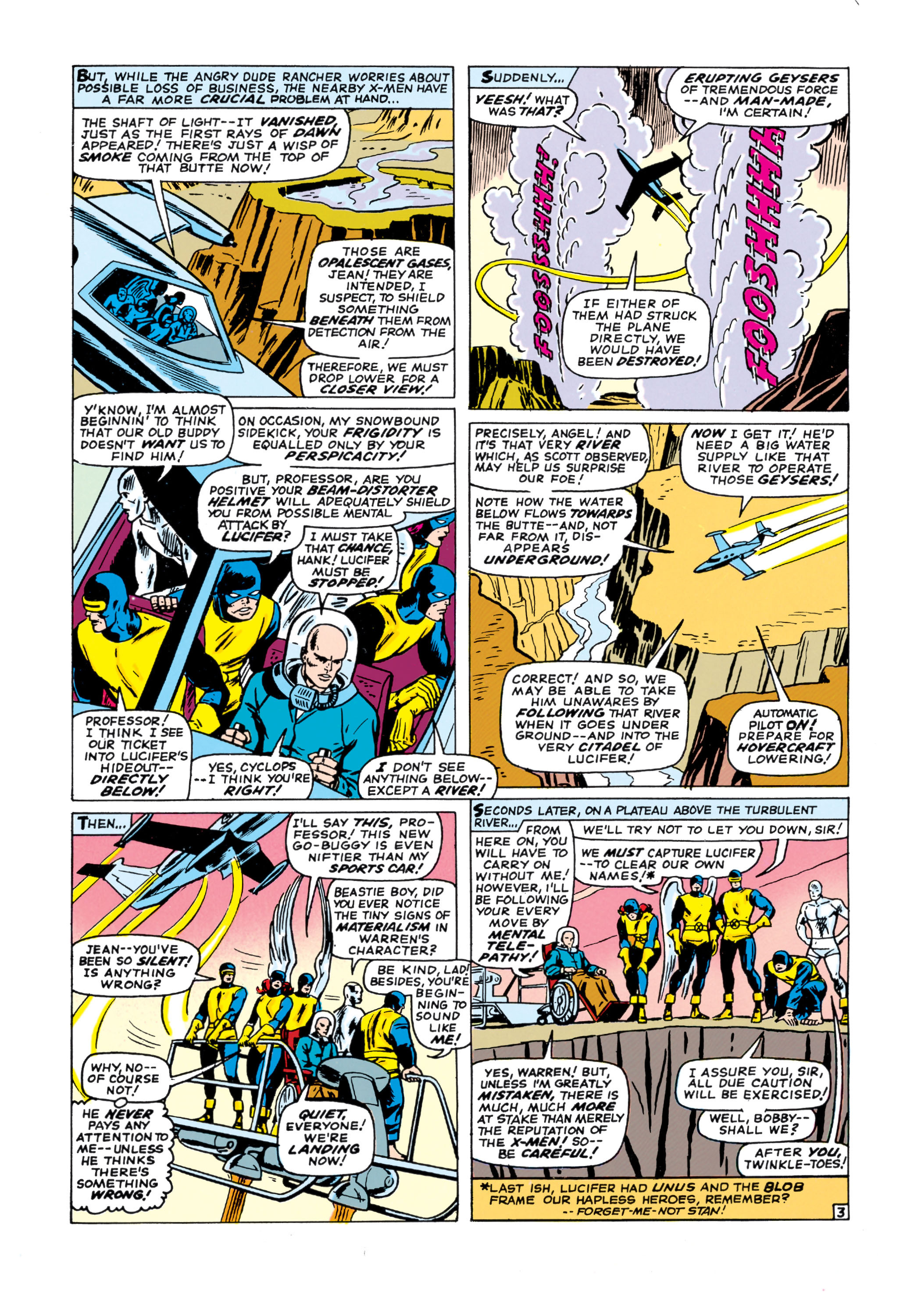 Read Uncanny X-Men (1963) Manga Online