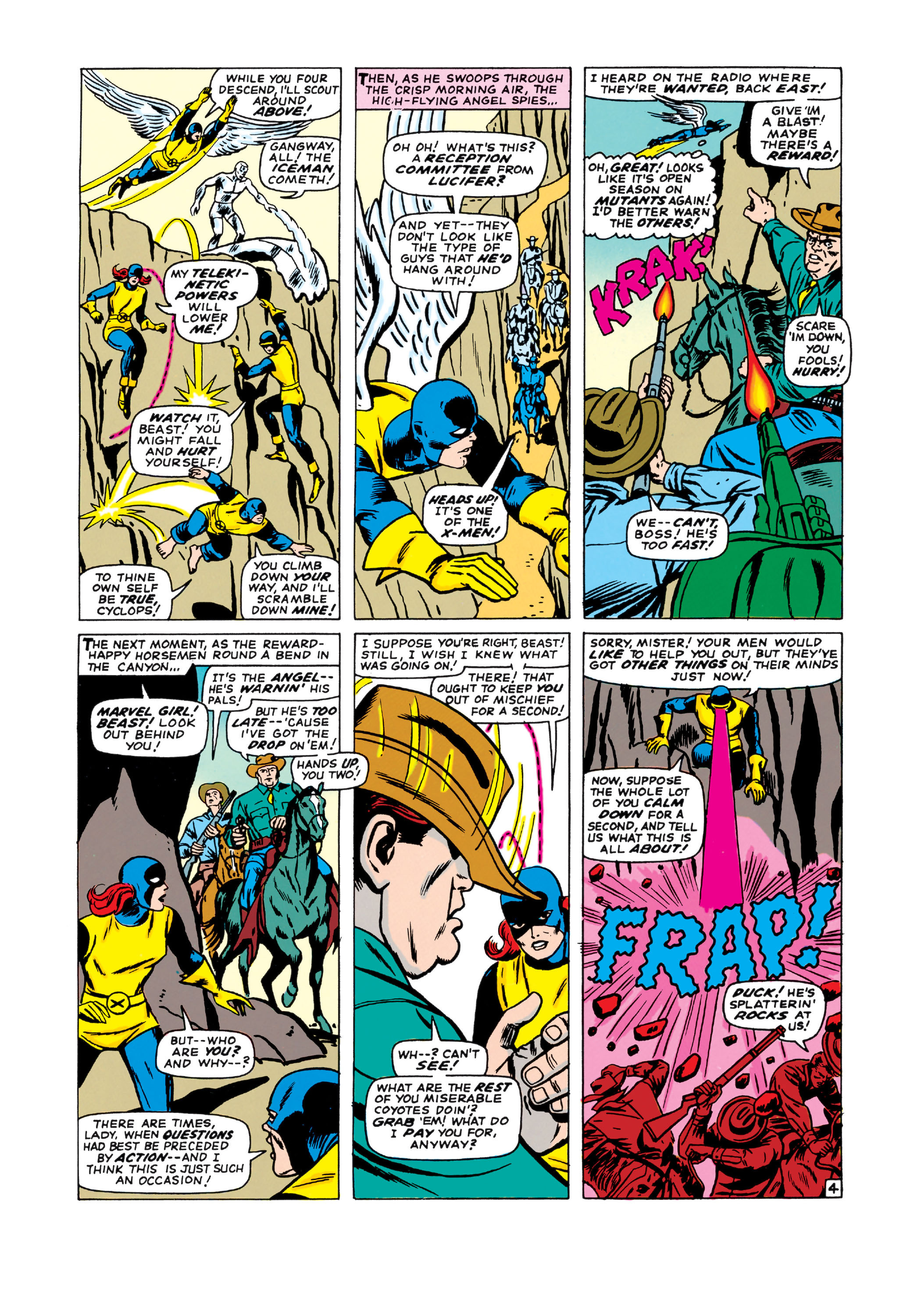 Read Uncanny X-Men (1963) Manga Online