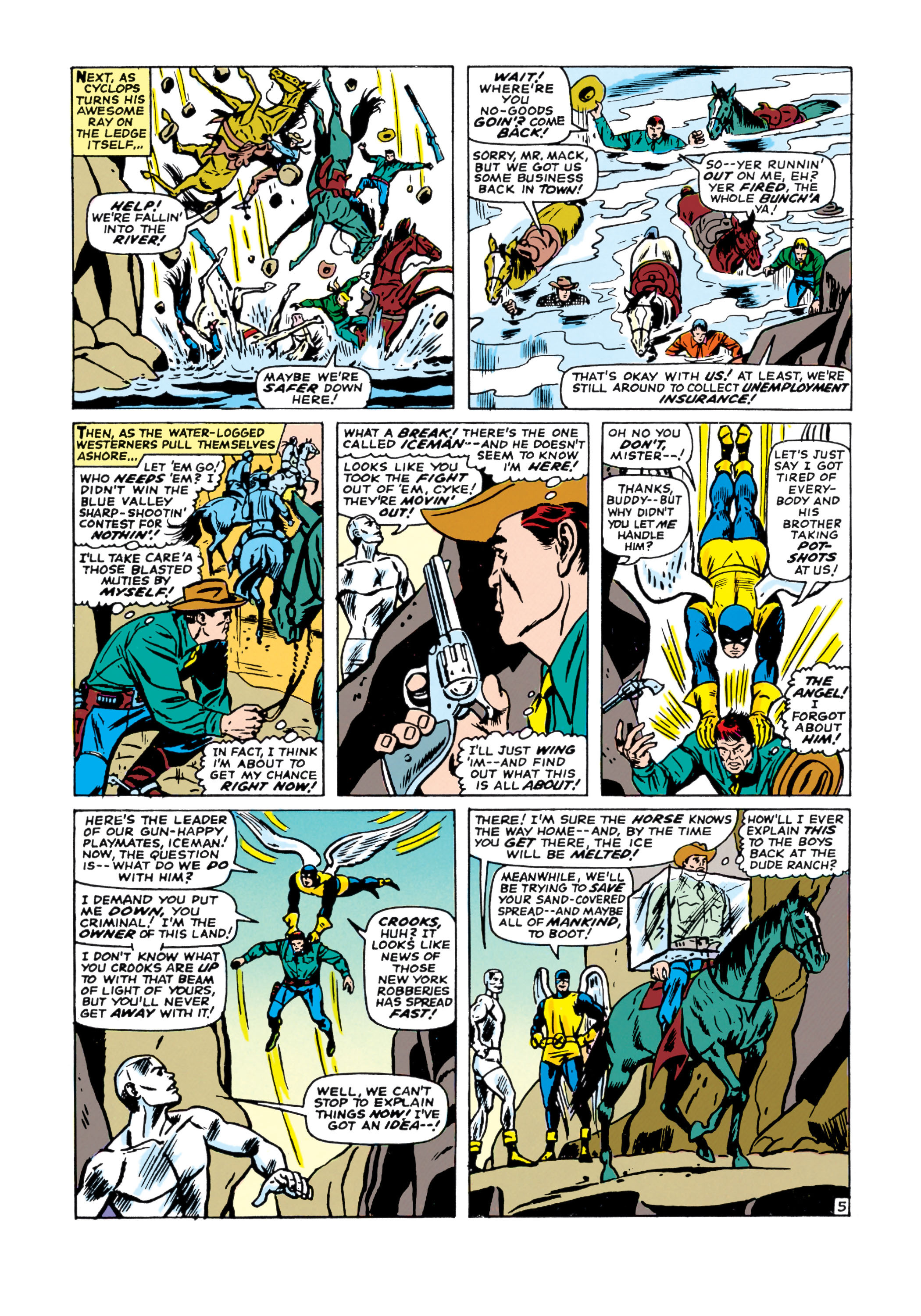 Read Uncanny X-Men (1963) Manga Online