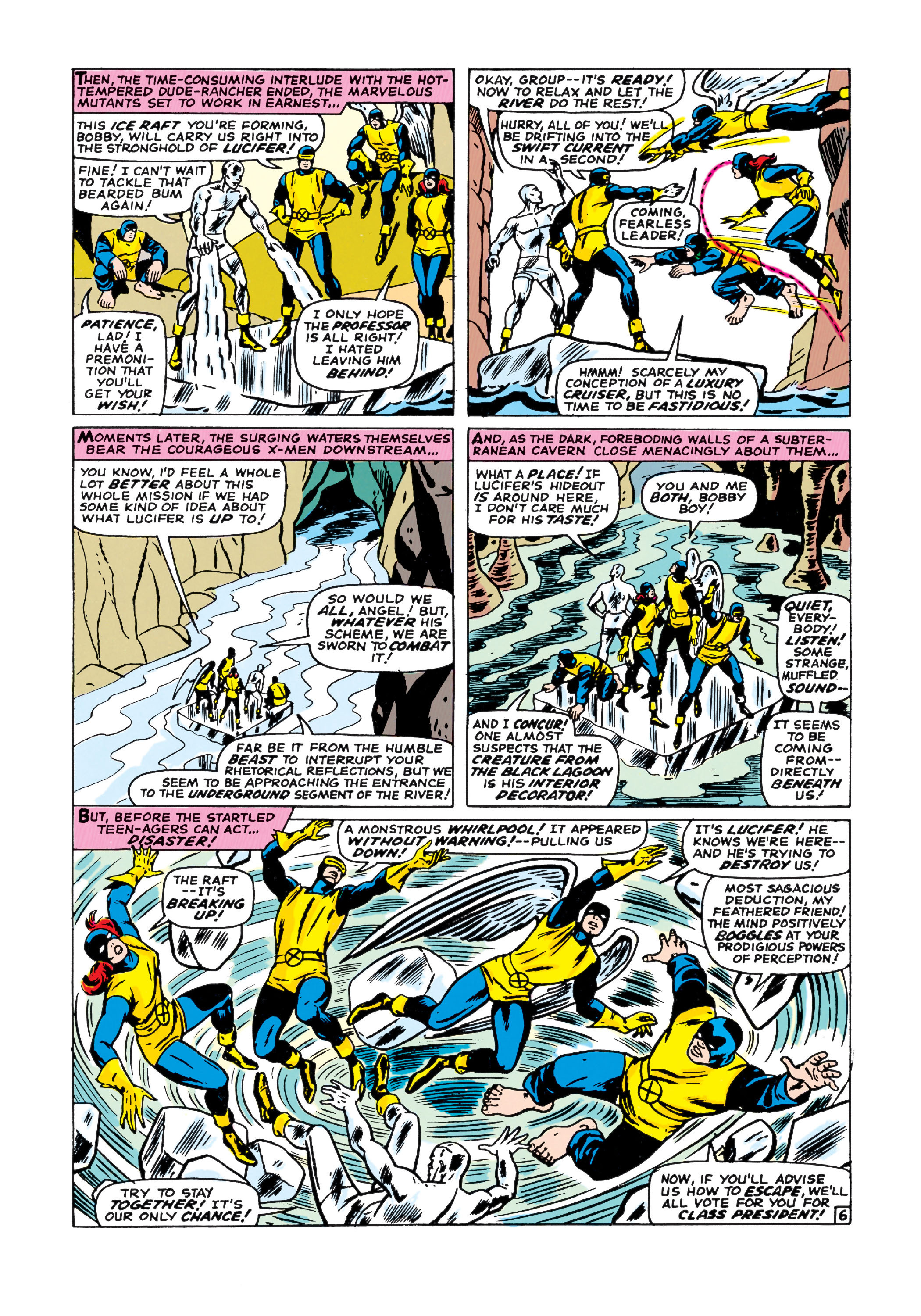 Read Uncanny X-Men (1963) Manga Online