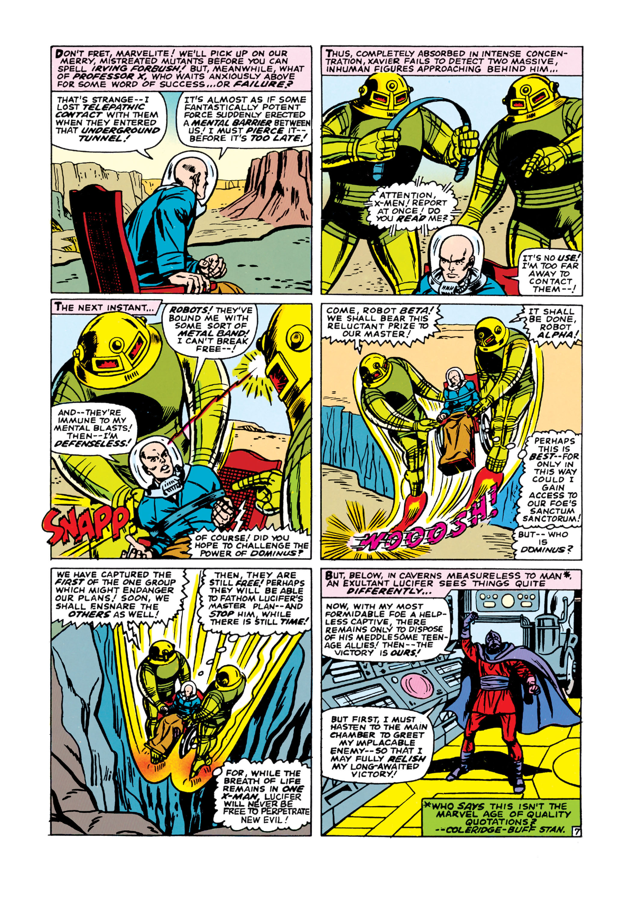 Read Uncanny X-Men (1963) Manga Online