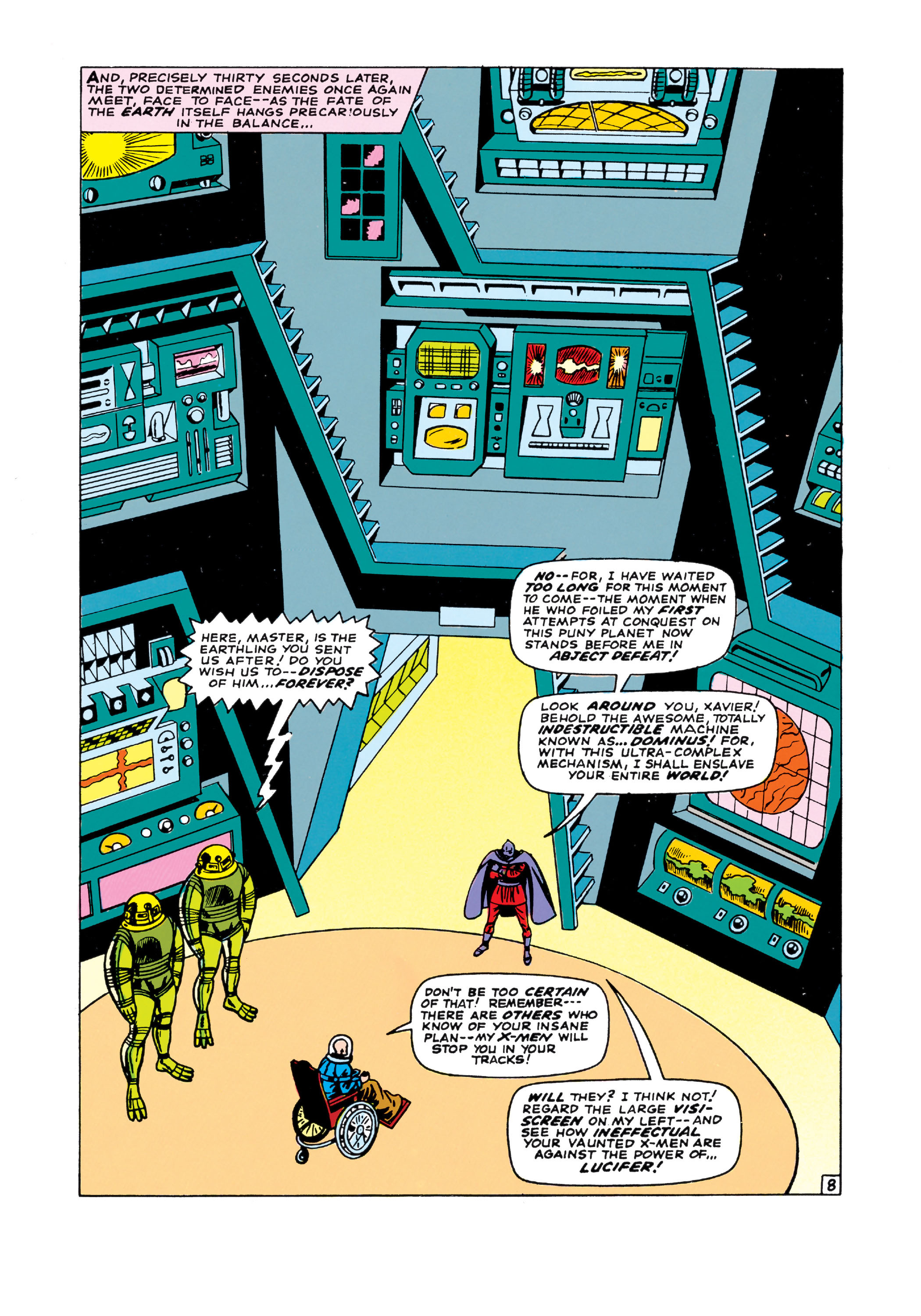 Read Uncanny X-Men (1963) Manga Online