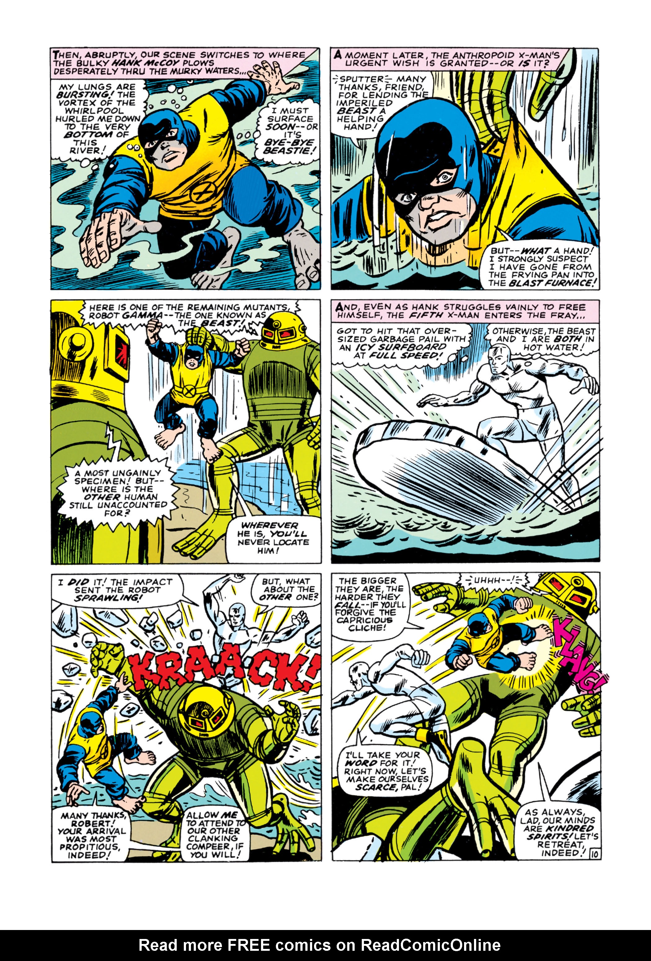 Read Uncanny X-Men (1963) Manga Online