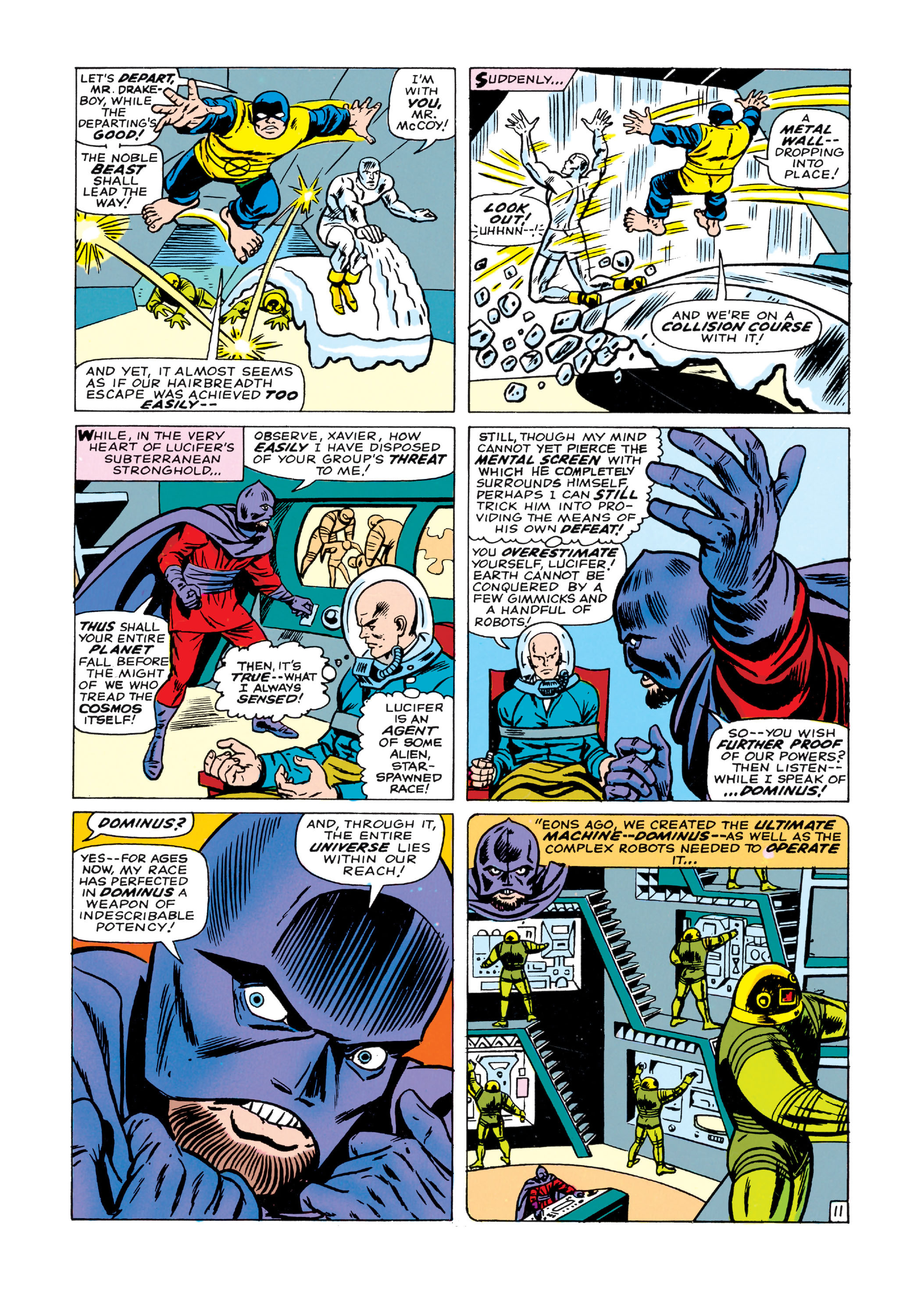 Read Uncanny X-Men (1963) Manga Online