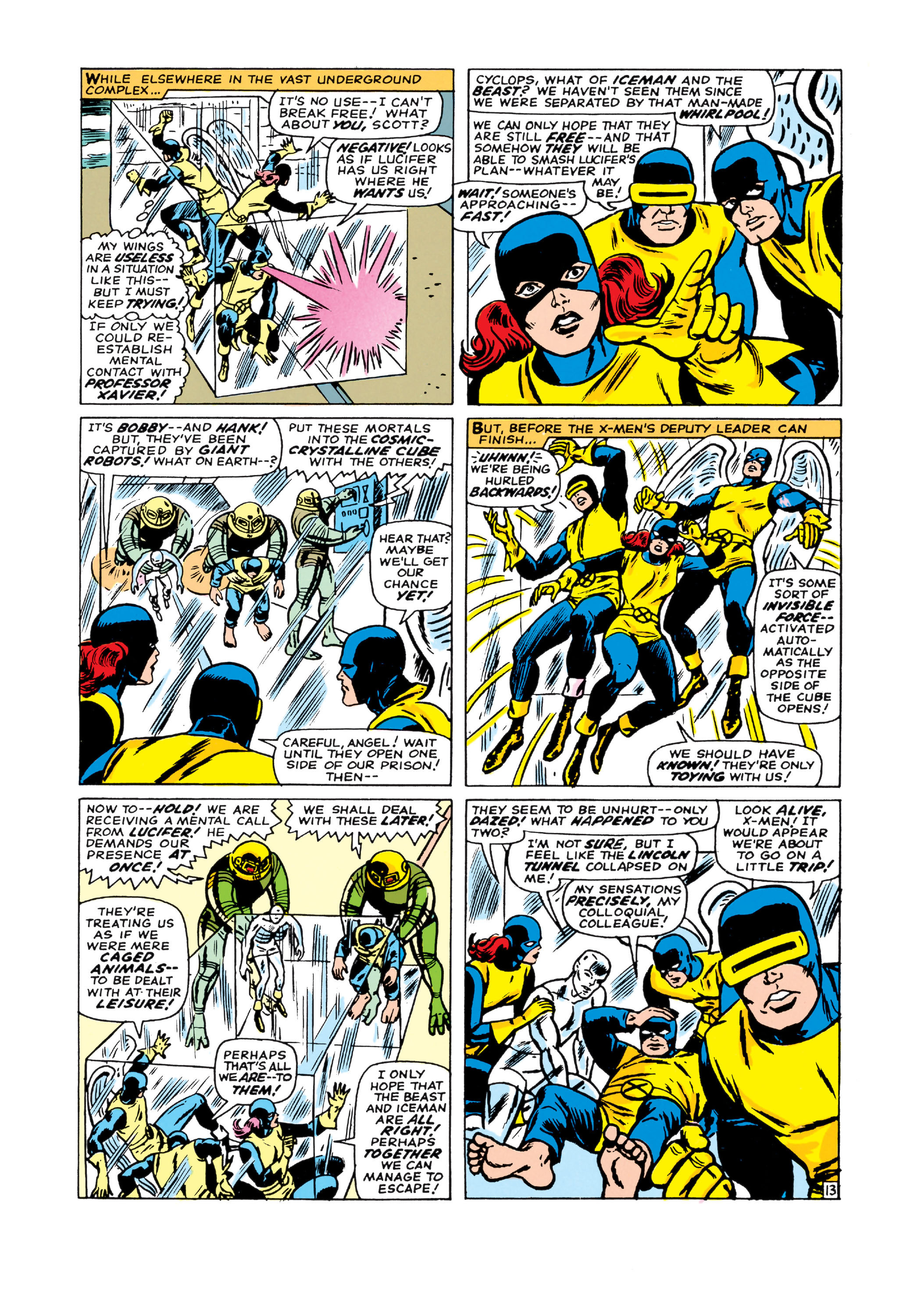 Read Uncanny X-Men (1963) Manga Online