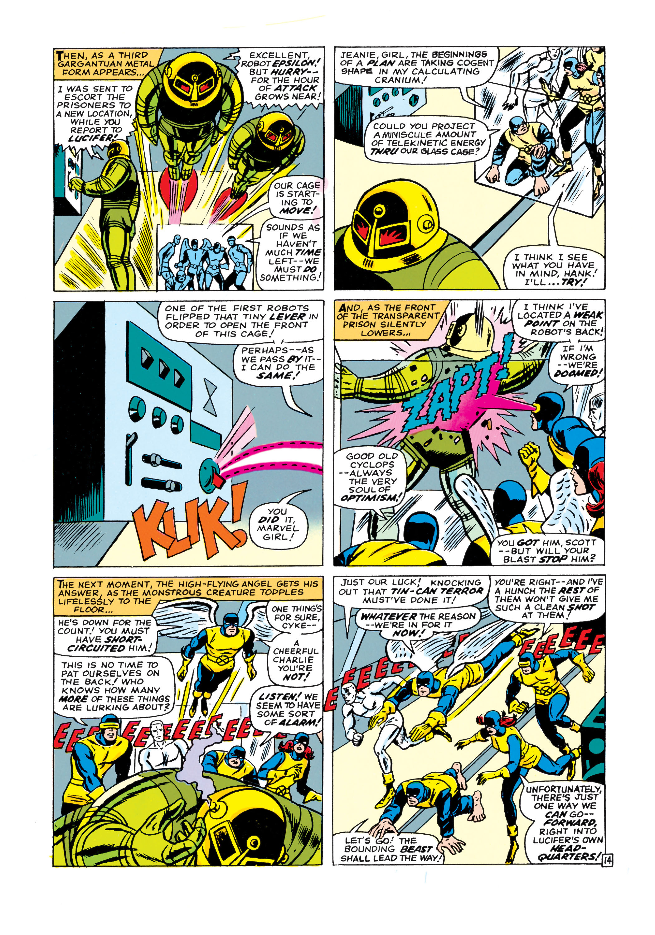 Read Uncanny X-Men (1963) Manga Online