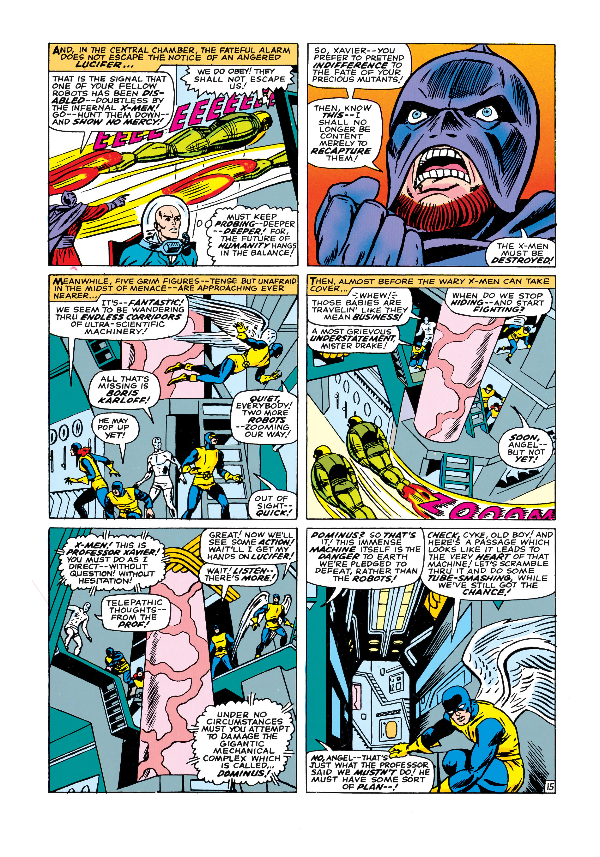 Read Uncanny X-Men (1963) Manga Online