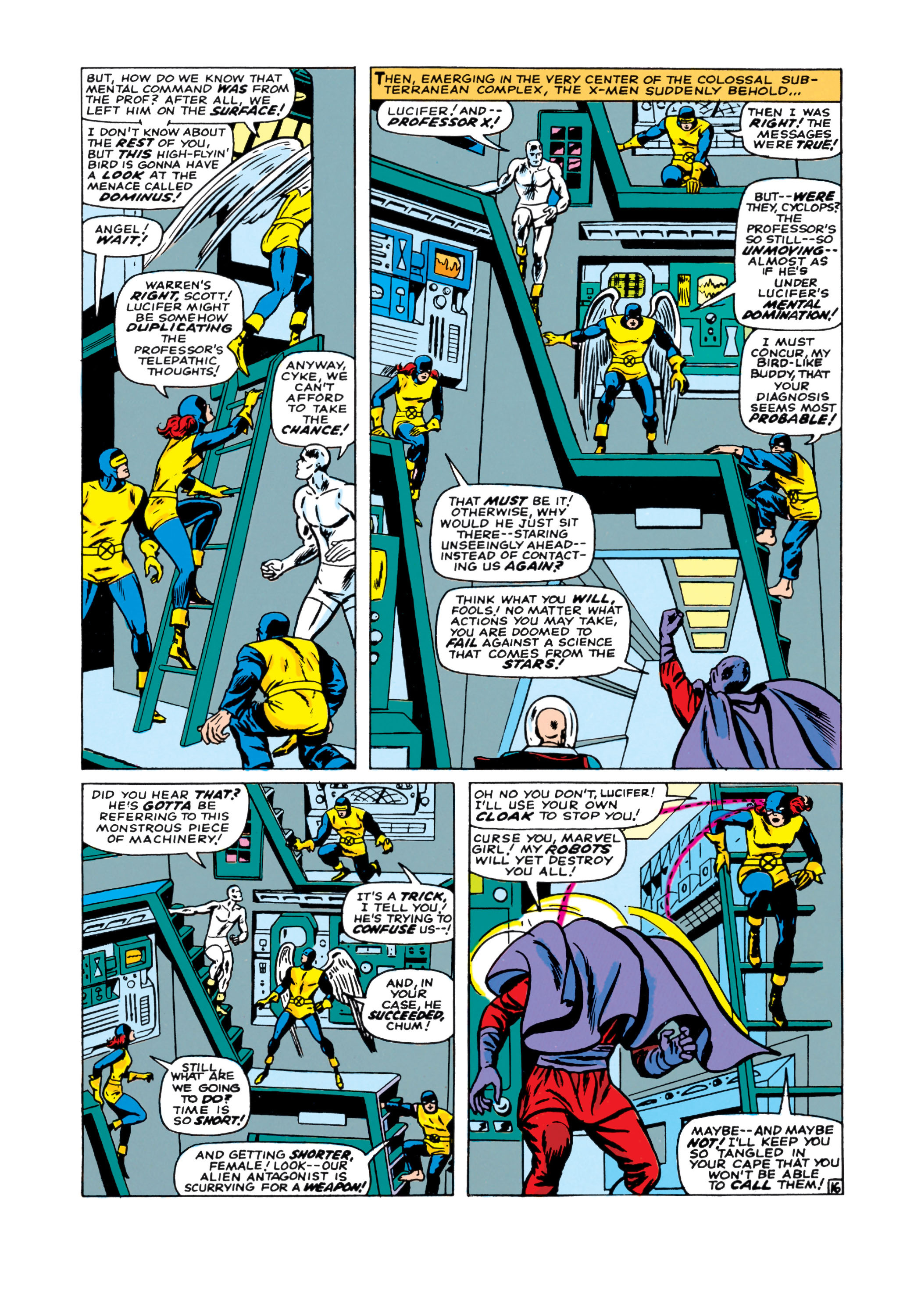 Read Uncanny X-Men (1963) Manga Online