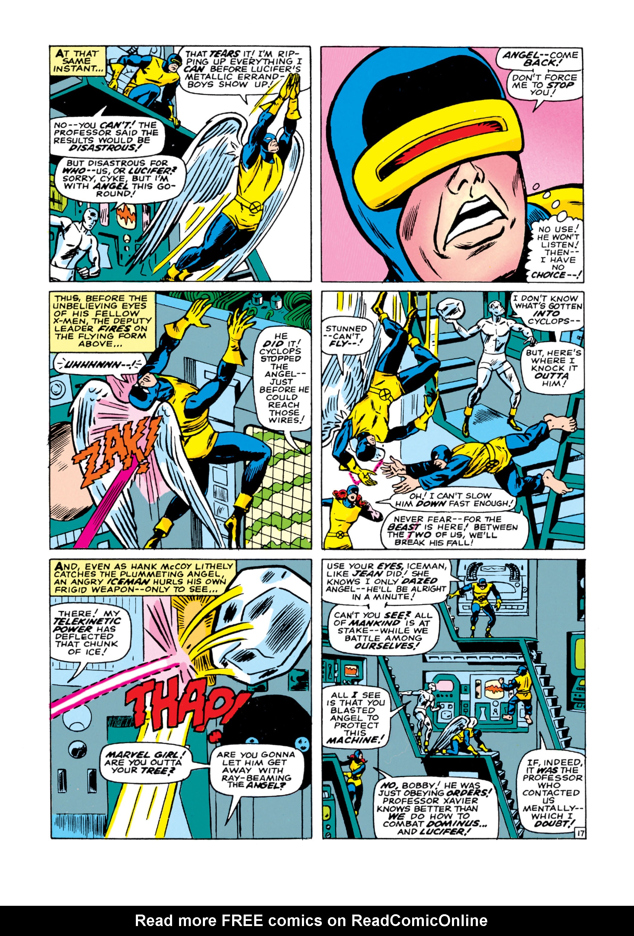 Read Uncanny X-Men (1963) Manga Online