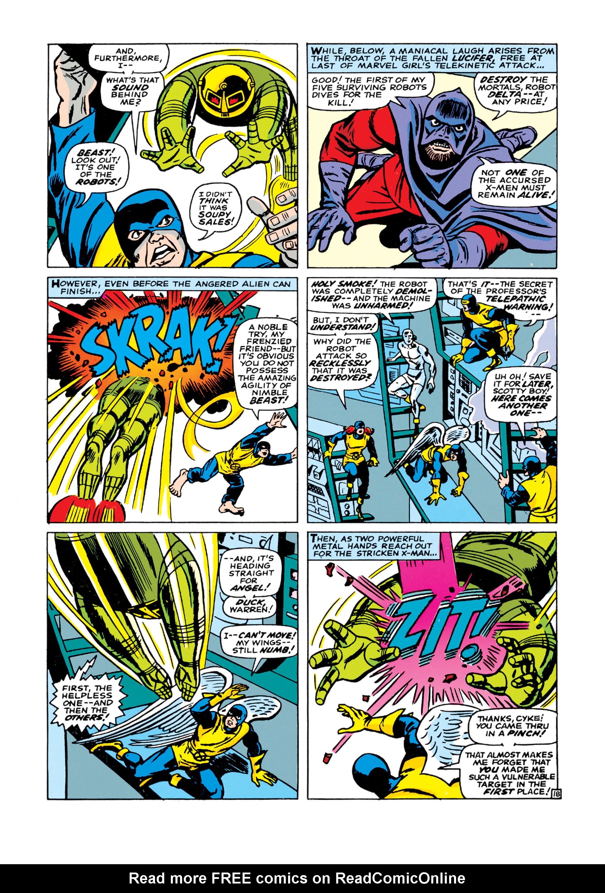 Read Uncanny X-Men (1963) Manga Online