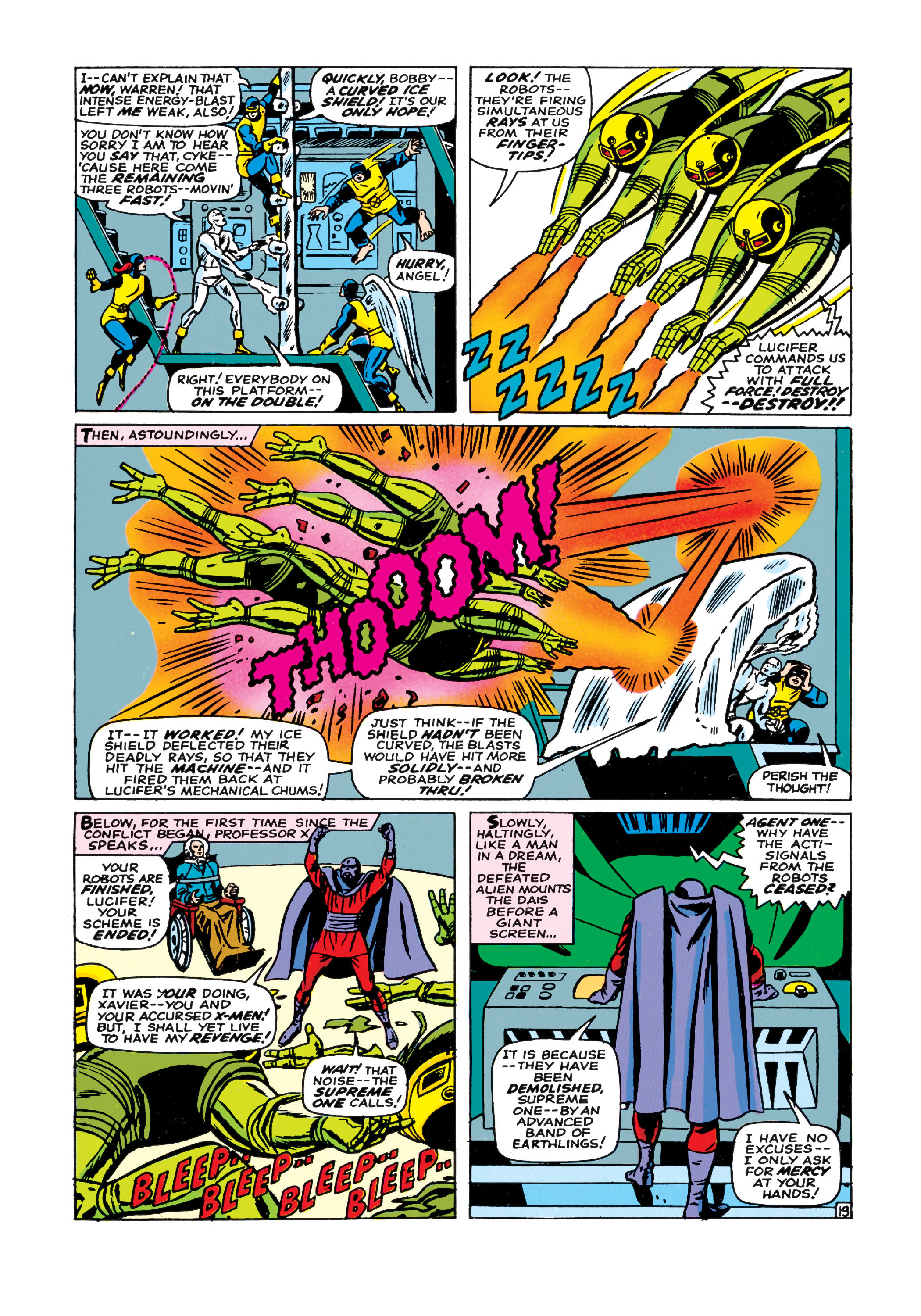 Read Uncanny X-Men (1963) Manga Online