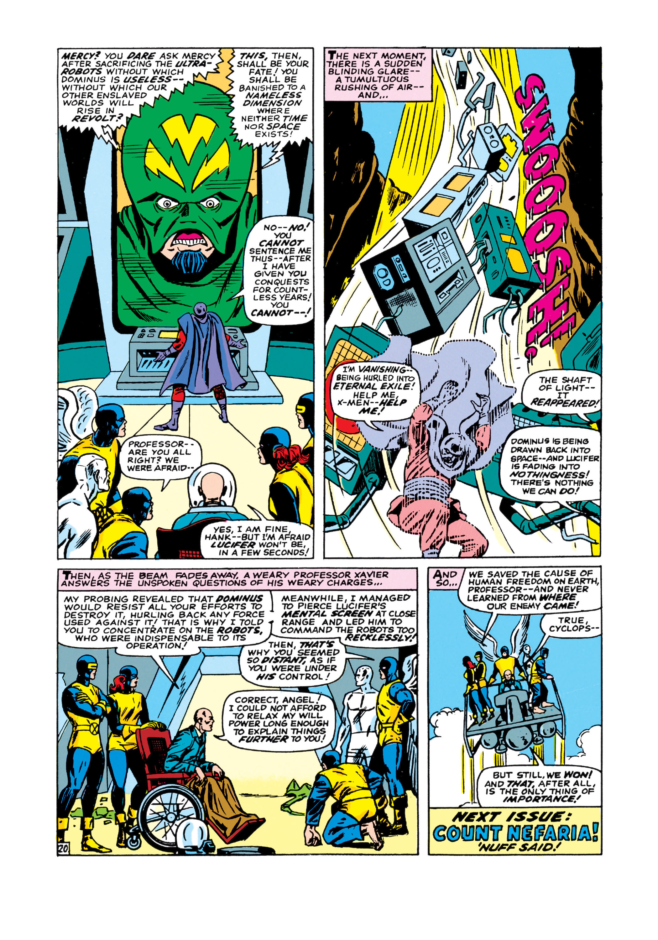 Read Uncanny X-Men (1963) Manga Online