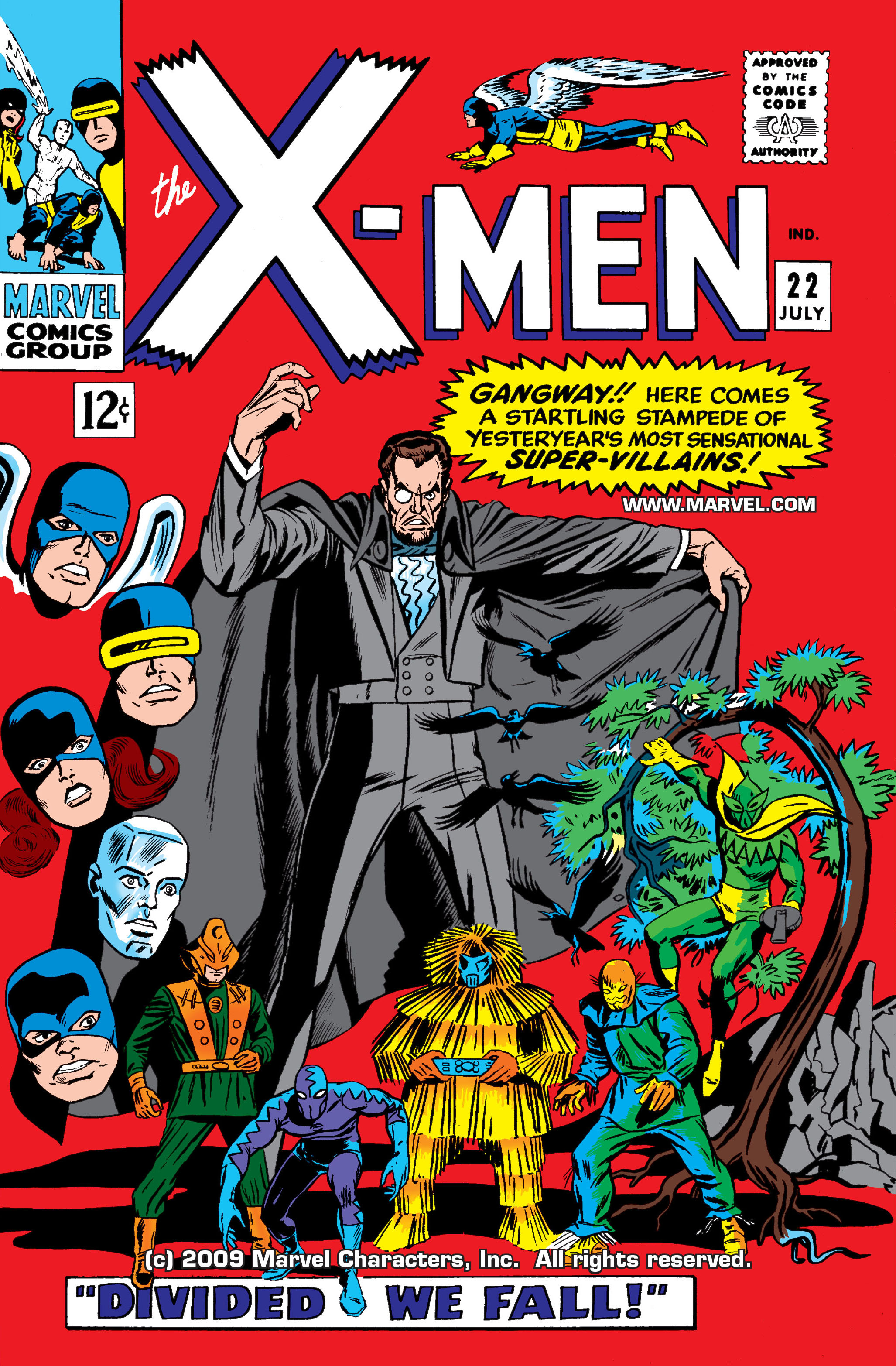 Read Uncanny X-Men (1963) Manga Online