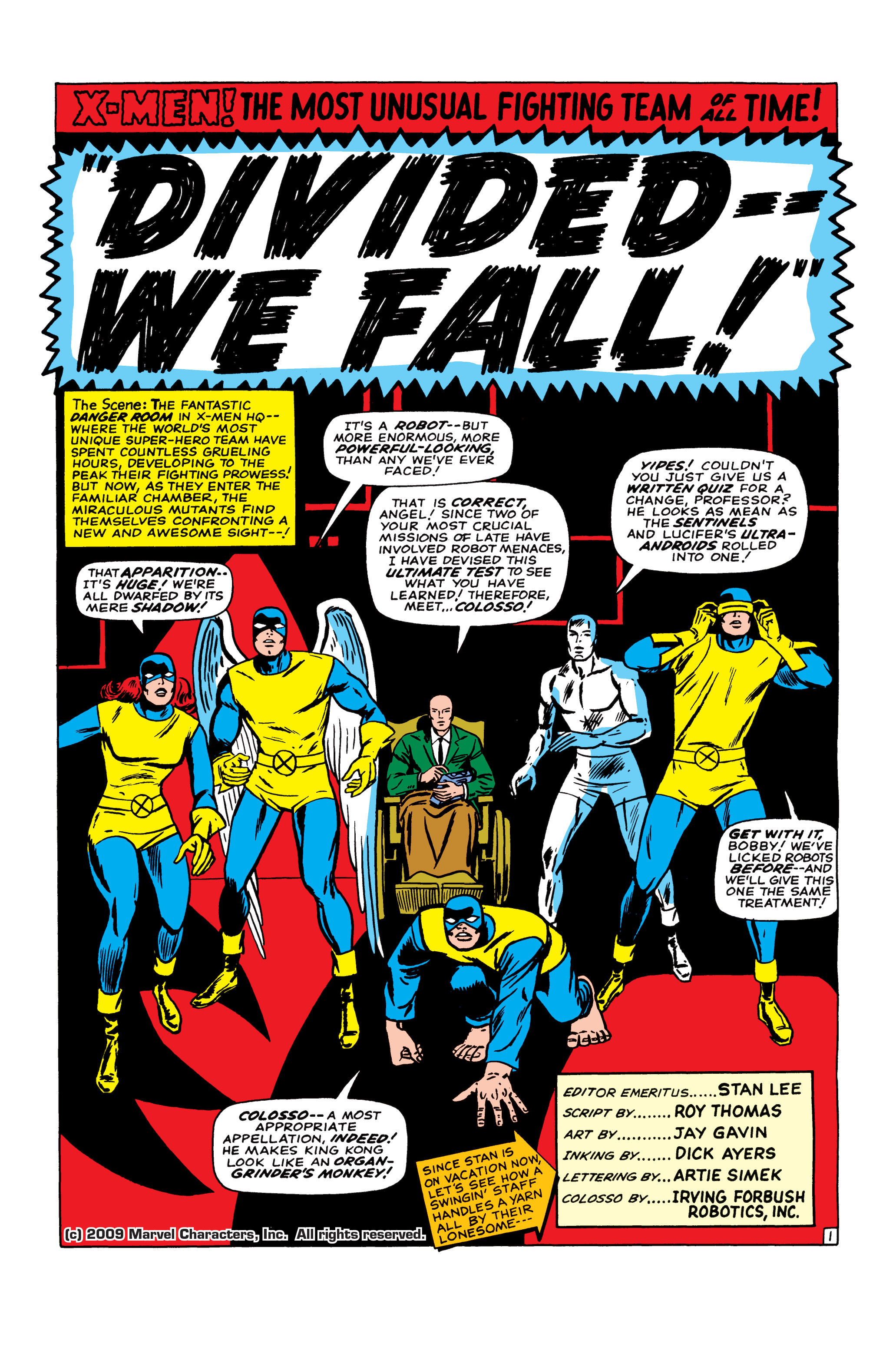 Read Uncanny X-Men (1963) Manga Online