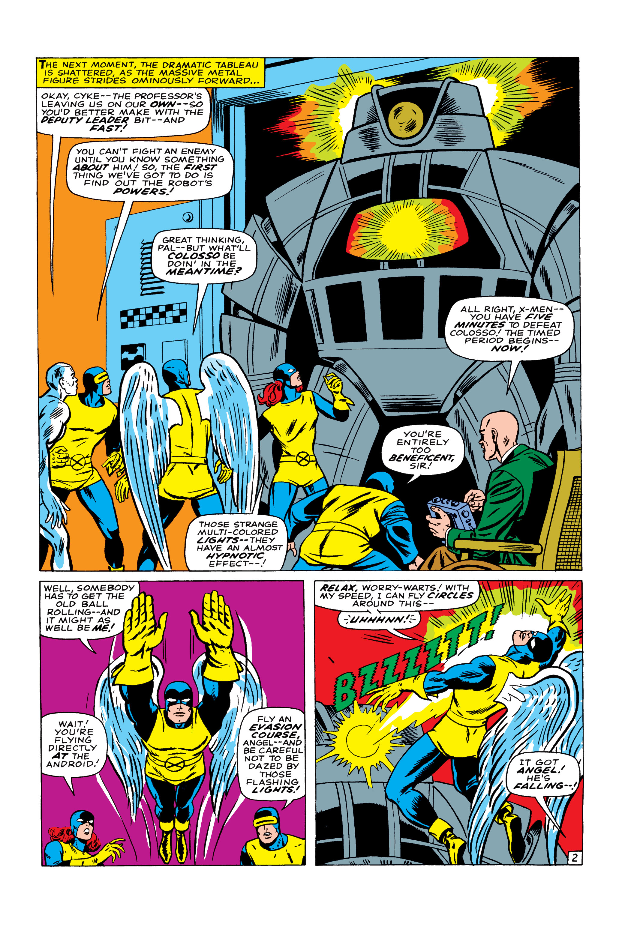 Read Uncanny X-Men (1963) Manga Online